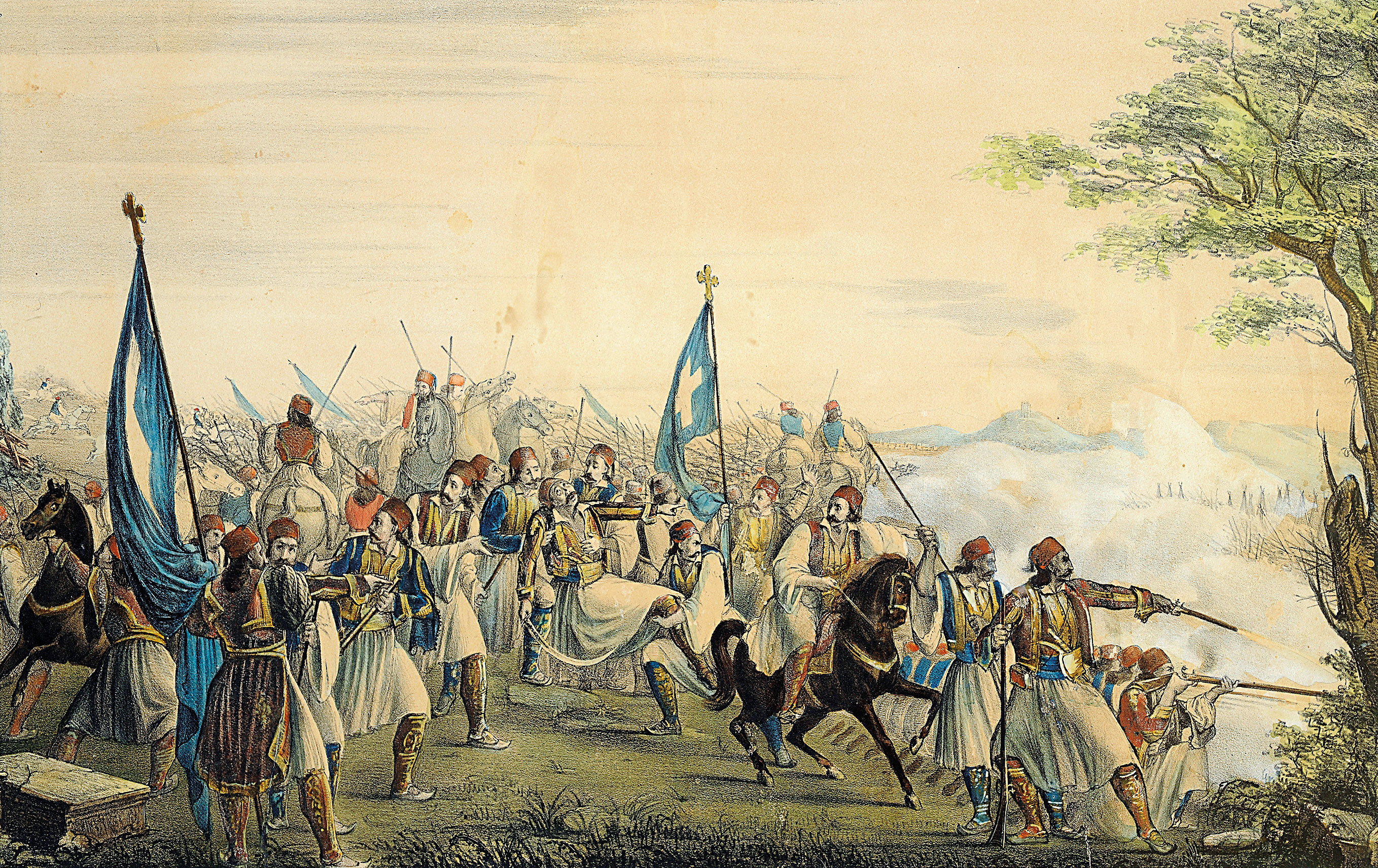 Ο υγειονομικός φιλελληνισμός: Σπ. Μαρκέτος – Αρ. Σταυρόπουλος-18