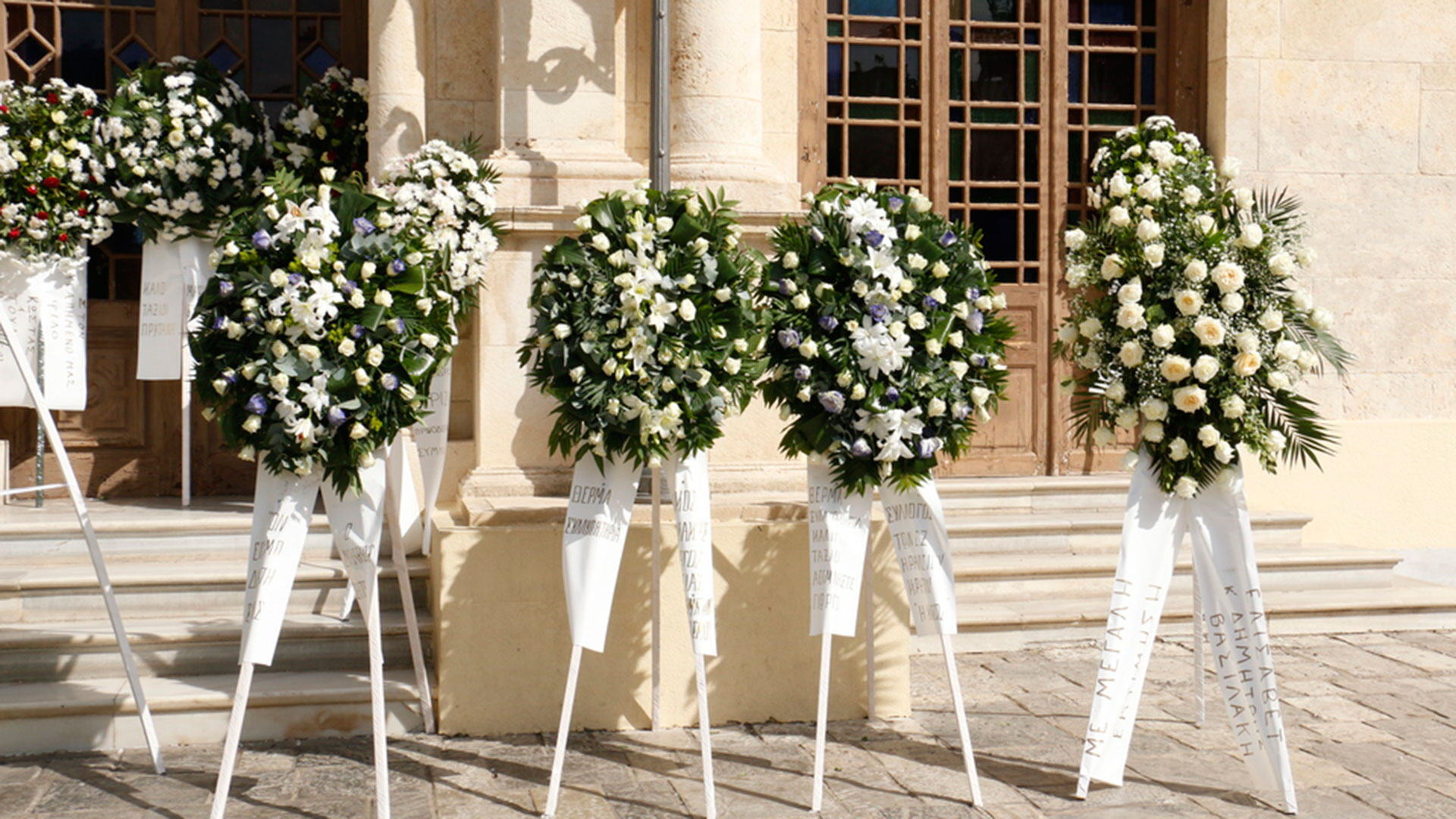 Ηράκλειο: Τελευταίο «αντίο» στον Γιώργο Γραμματικάκη-1