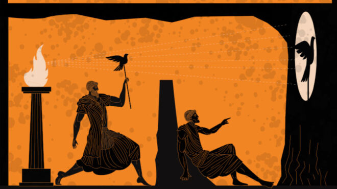 τρώγοντας-μπέργκερ-σε-μια-σπηλιά-562659418