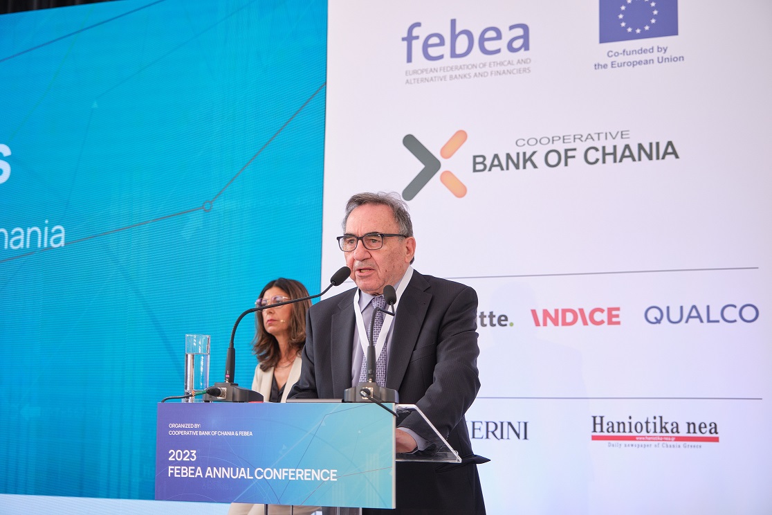 Η ηθική τραπεζική ως απάντηση στις σύγχρονες προκλήσεις στο επίκεντρο του Συνεδρίου που διοργάνωσε η Τράπεζα Χανίων-2
