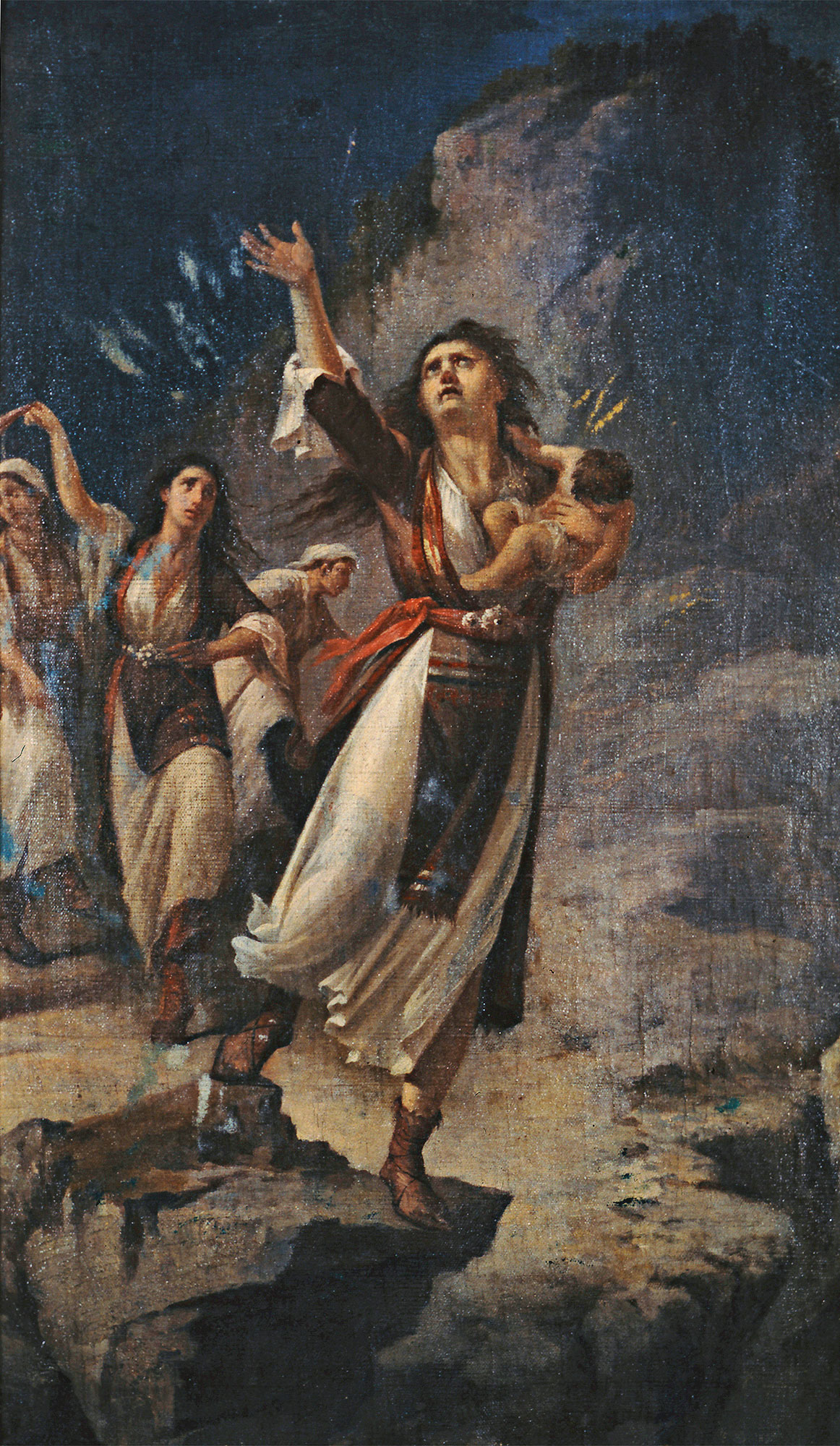 Η συμβολή των Ελληνίδων εις τον αγώνα – Σύμβολα αγώνα και αυταπάρνησης-1