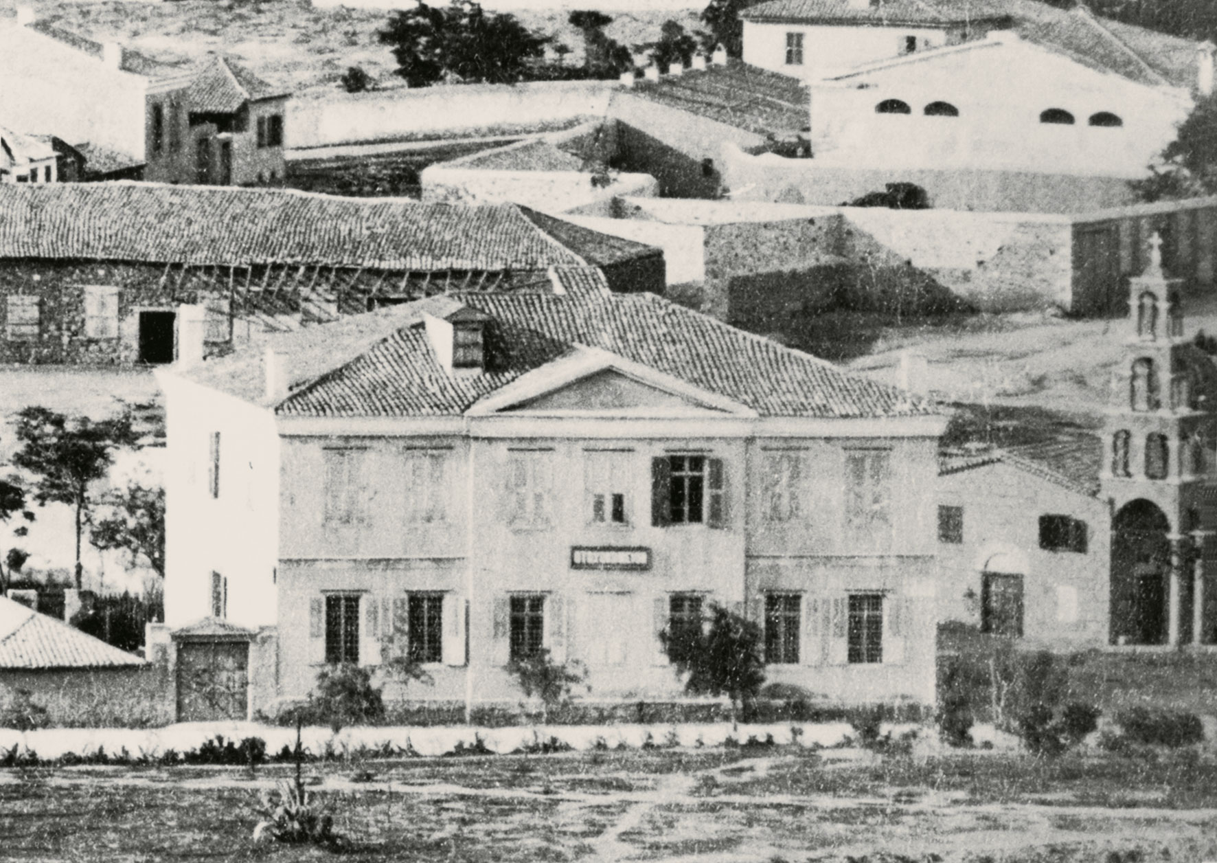 Ο υγειονομικός φιλελληνισμός: Σπ. Μαρκέτος – Αρ. Σταυρόπουλος-25