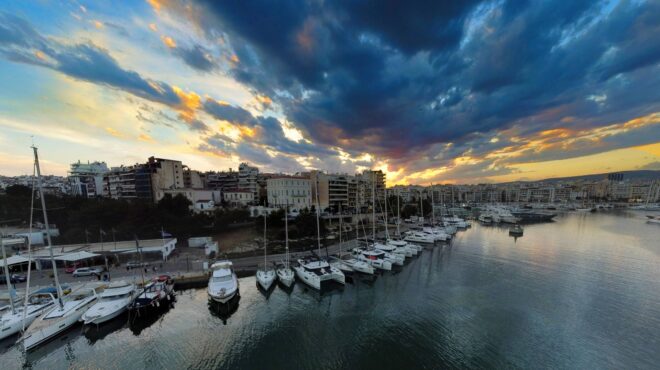 καίρος-αίθριος-με-θερμοκρασίες-έως-27c-562667383