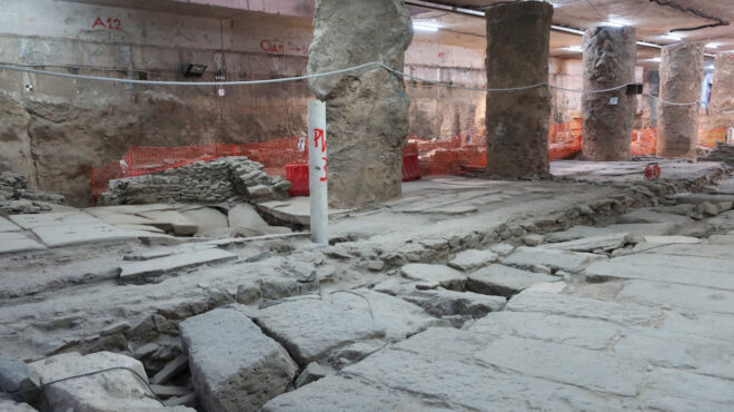 h-θέαση-αρχαιοτήτων-στον-σταθμό-βενιζ-562680985