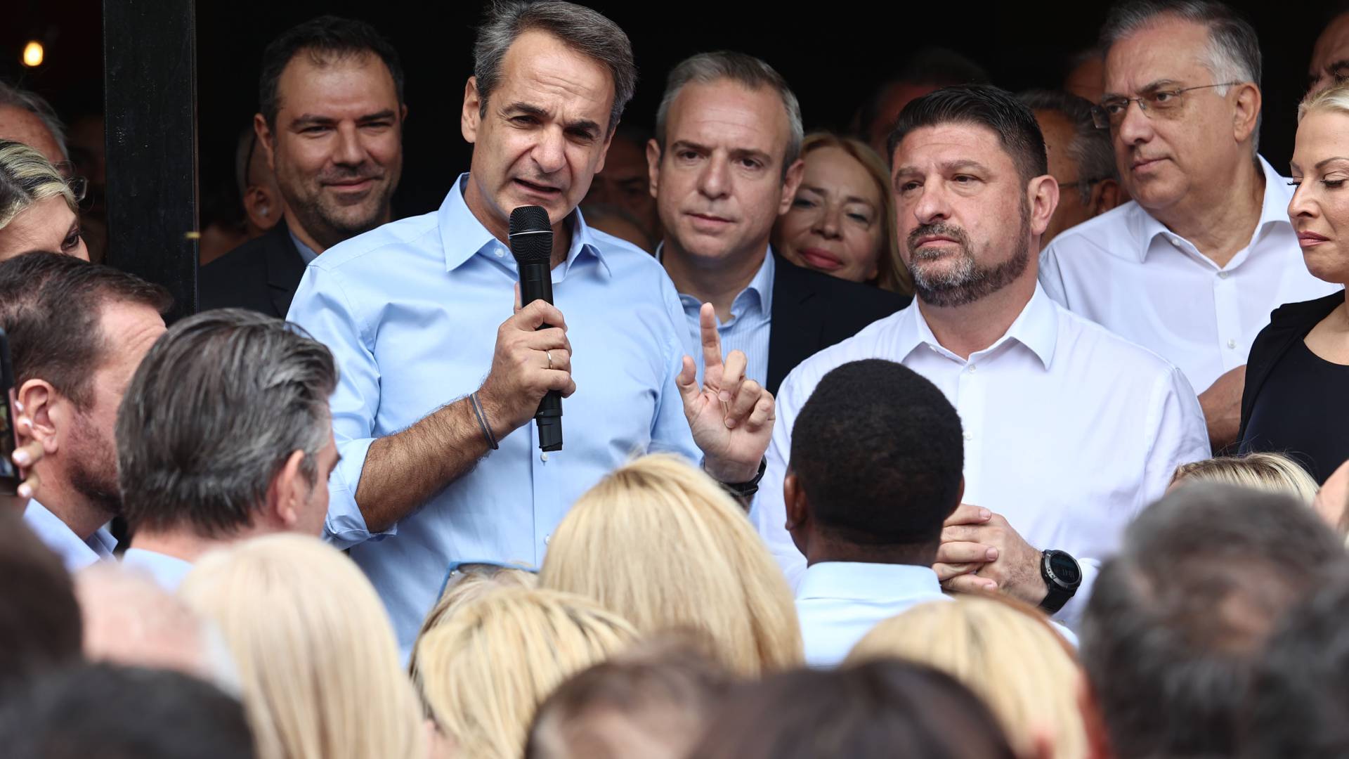 Περιοδείες Μητσοτάκη με υποψήφιους περιφερειάρχες – Ο στόχος του Μαξίμου και οι «ανοιχτές» μάχες-1