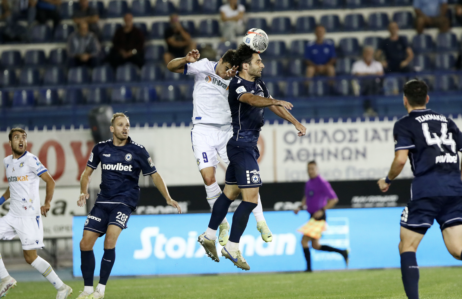 Ανώμαλη προσγείωση για ΑΕΚ στο Ηράκλειο-1