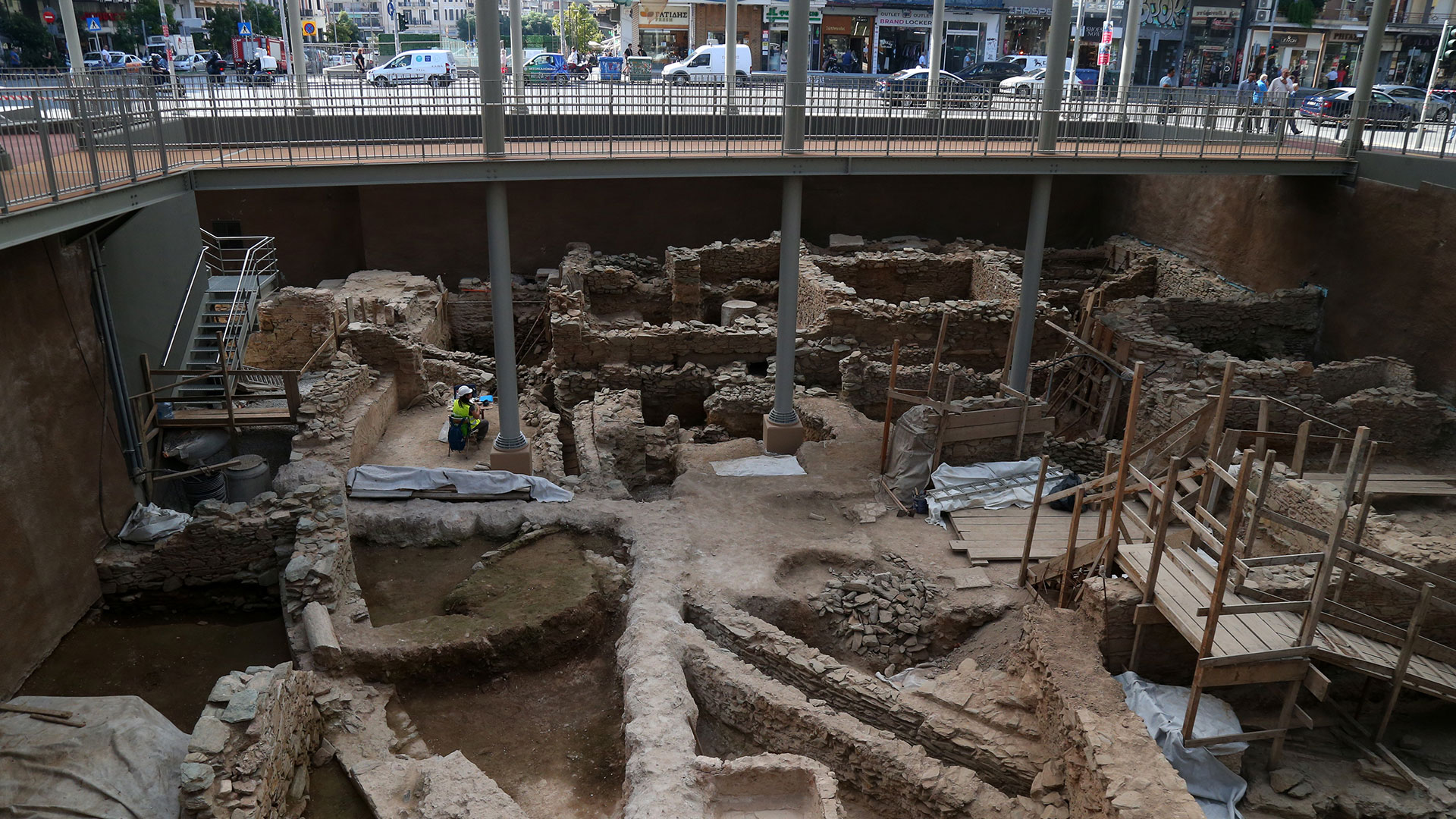 Μητσοτάκης: Η δέσμευση «και μετρό και αρχαία» τηρείται-1