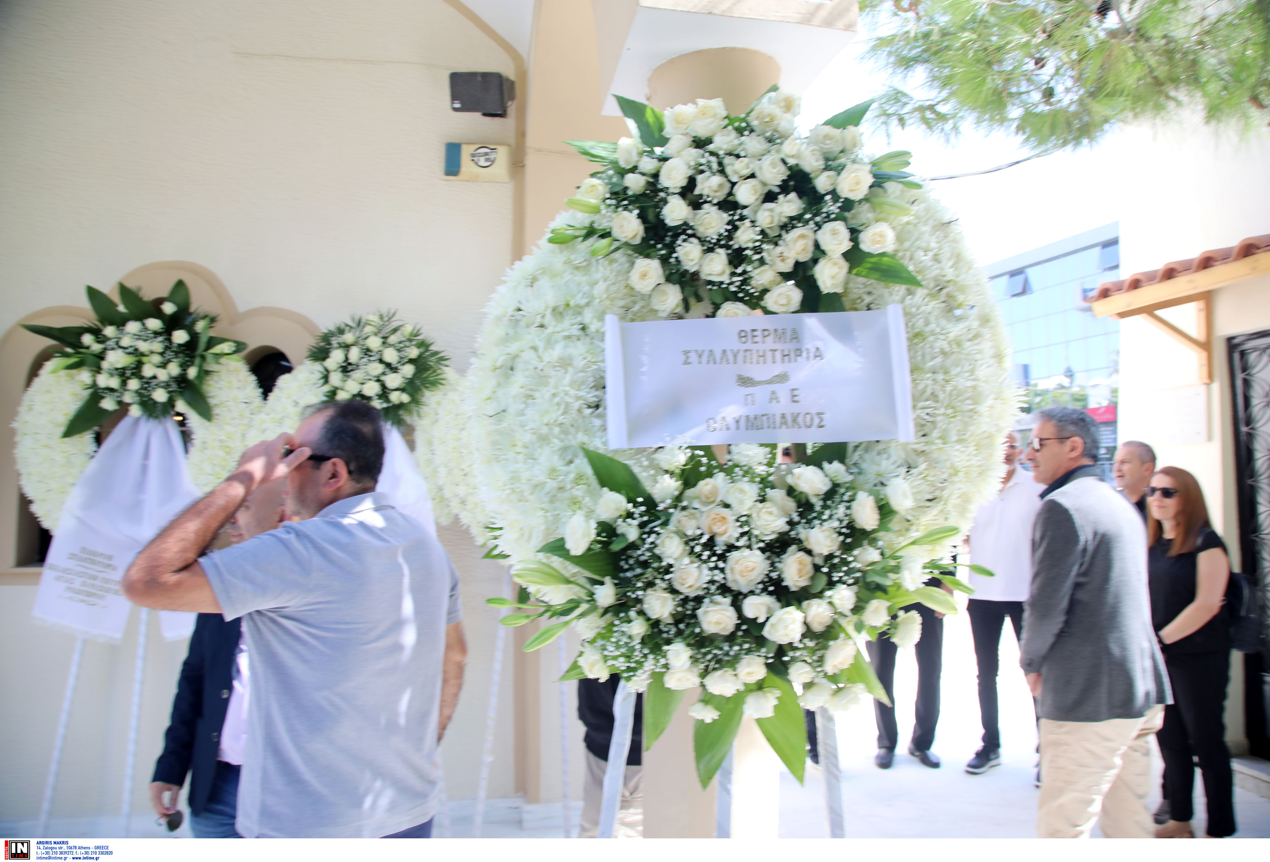 Γιάννης Ιωαννίδης: Επιμνημόσυνη δέηση στη Βούλα – Αύριο η κηδεία του στη Θεσσαλονίκη-9