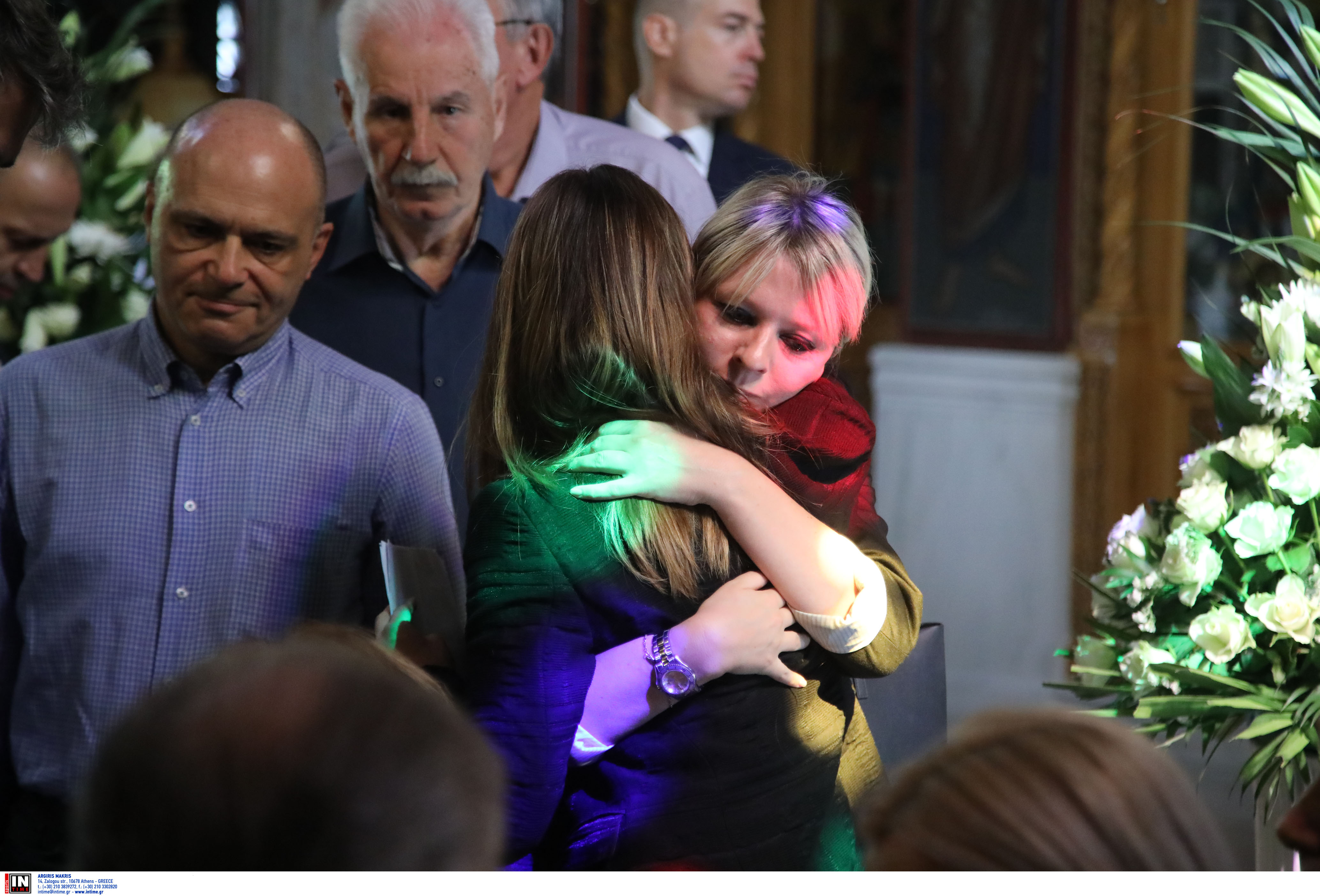 Γιάννης Ιωαννίδης: Επιμνημόσυνη δέηση στη Βούλα – Αύριο η κηδεία του στη Θεσσαλονίκη-8