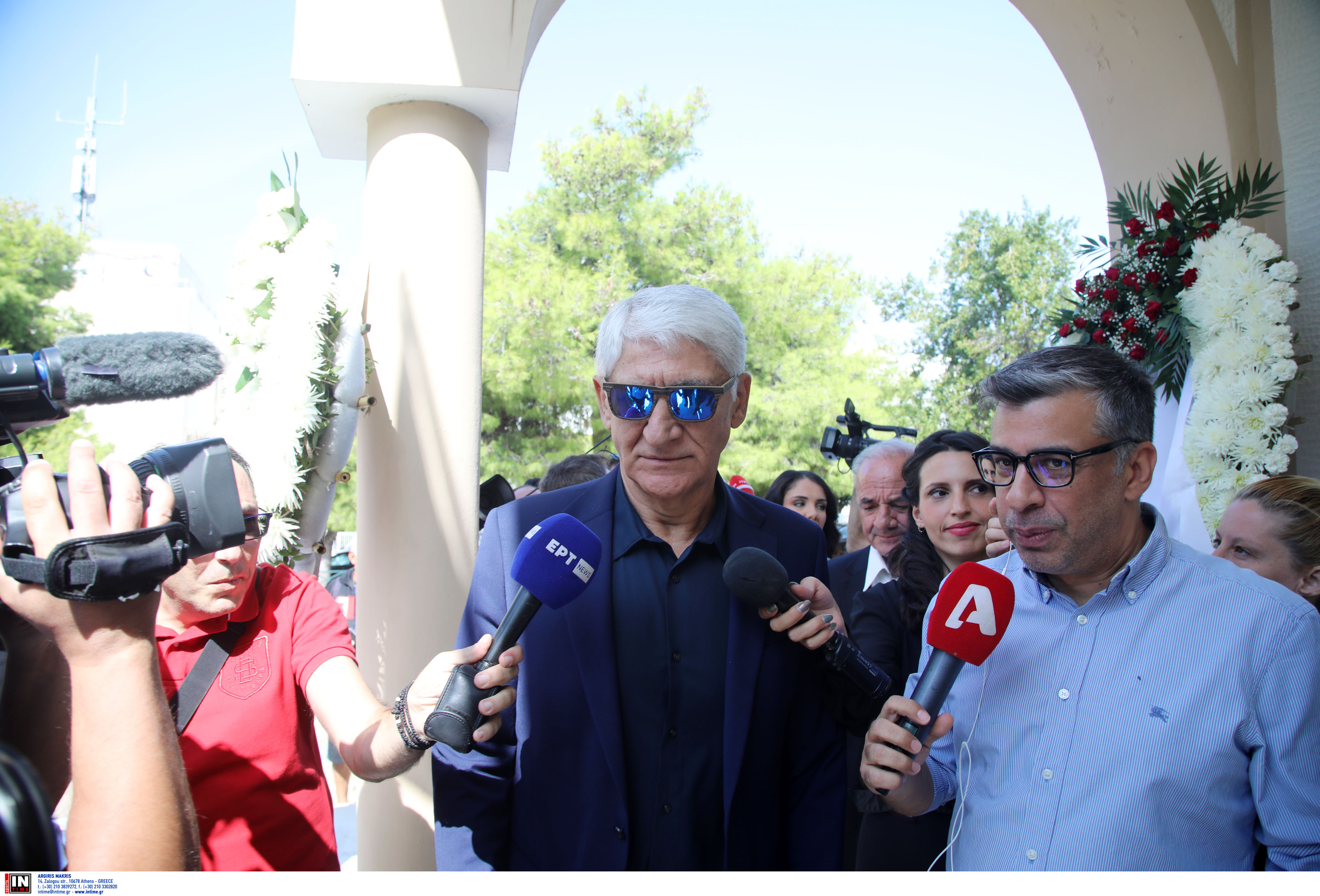 Γιάννης Ιωαννίδης: Επιμνημόσυνη δέηση στη Βούλα – Αύριο η κηδεία του στη Θεσσαλονίκη-1