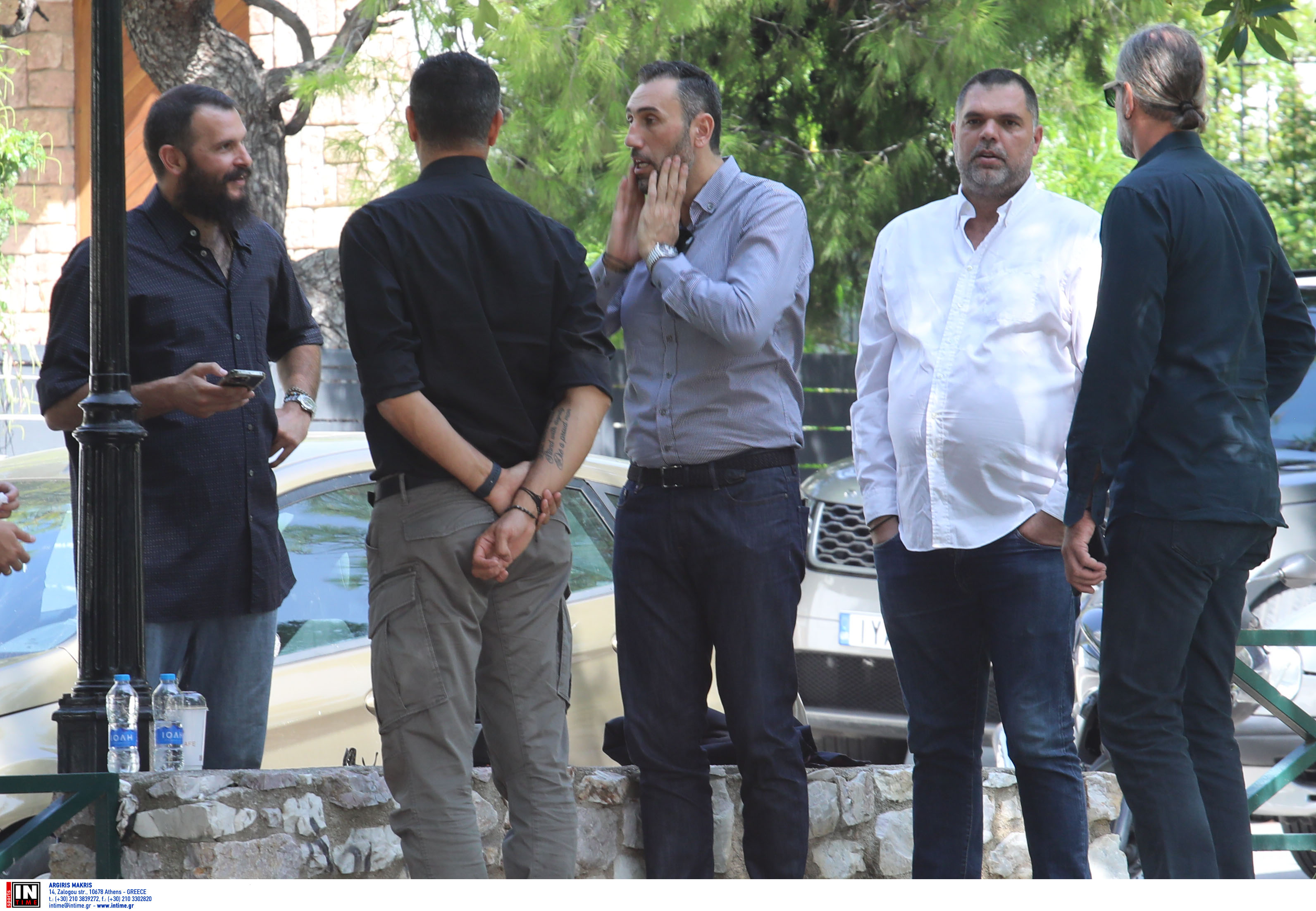 Γιάννης Ιωαννίδης: Επιμνημόσυνη δέηση στη Βούλα – Αύριο η κηδεία του στη Θεσσαλονίκη-6