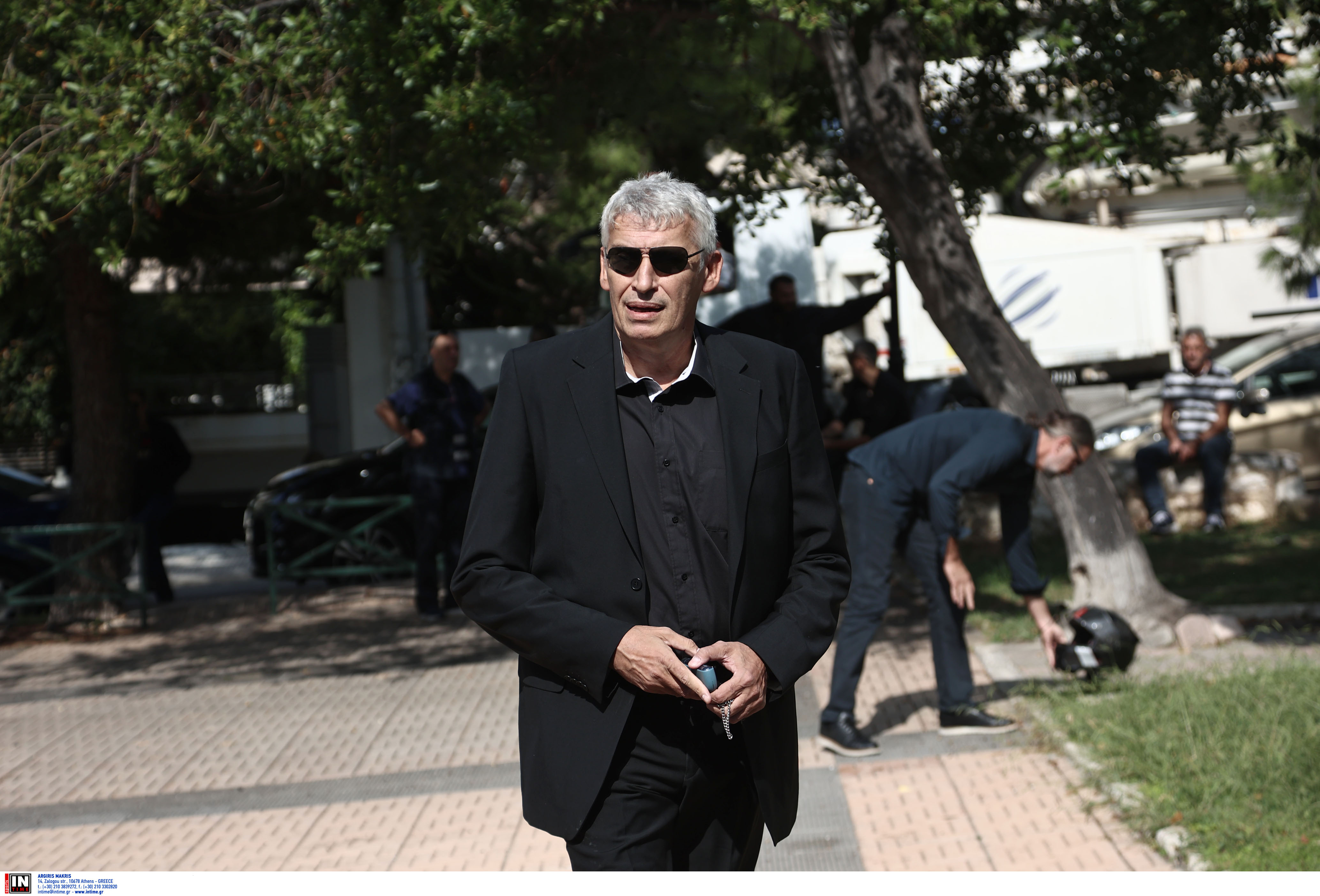 Γιάννης Ιωαννίδης: Επιμνημόσυνη δέηση στη Βούλα – Αύριο η κηδεία του στη Θεσσαλονίκη-7