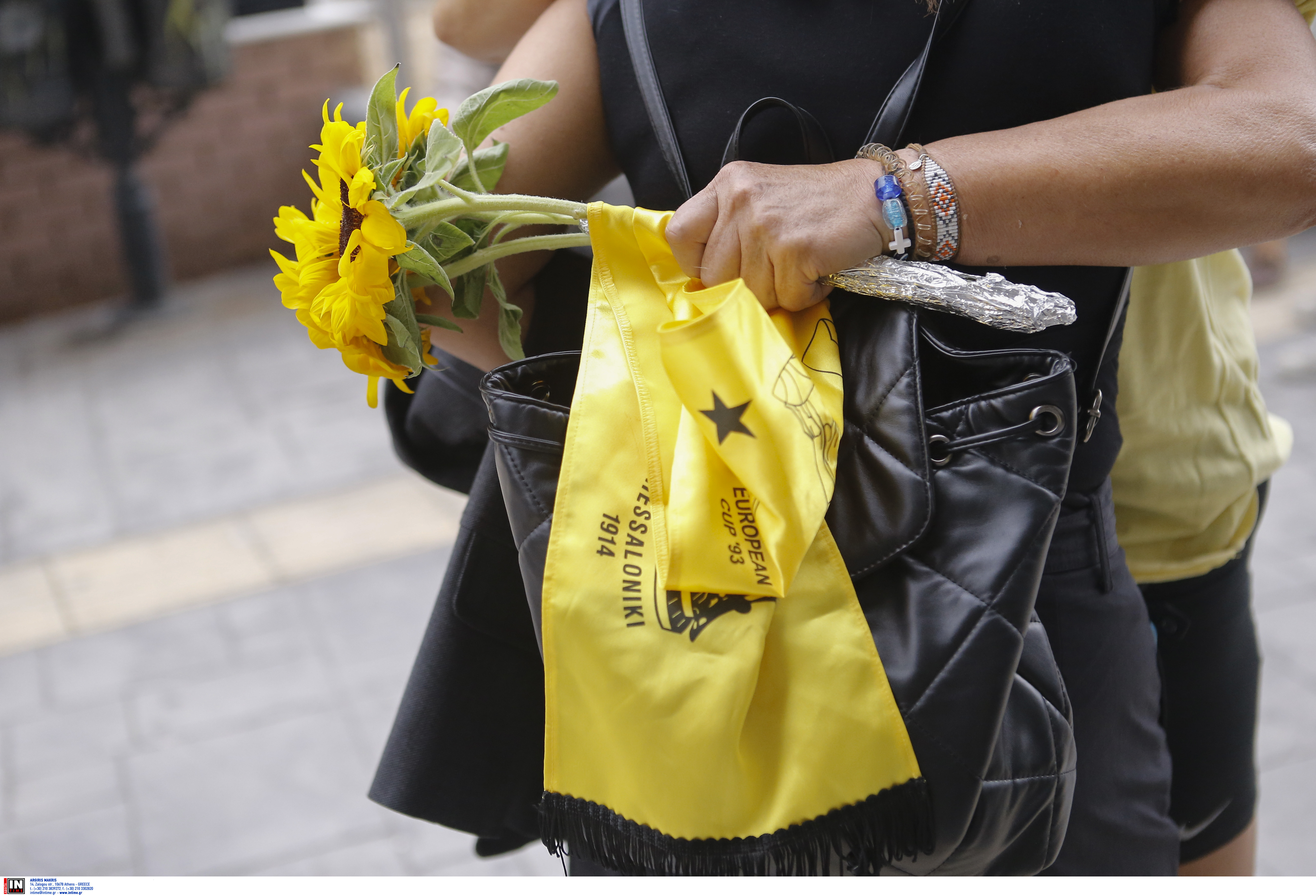 Θεσσαλονίκη: Το τελευταίο «αντίο» στον Γιάννη Ιωαννίδη-8