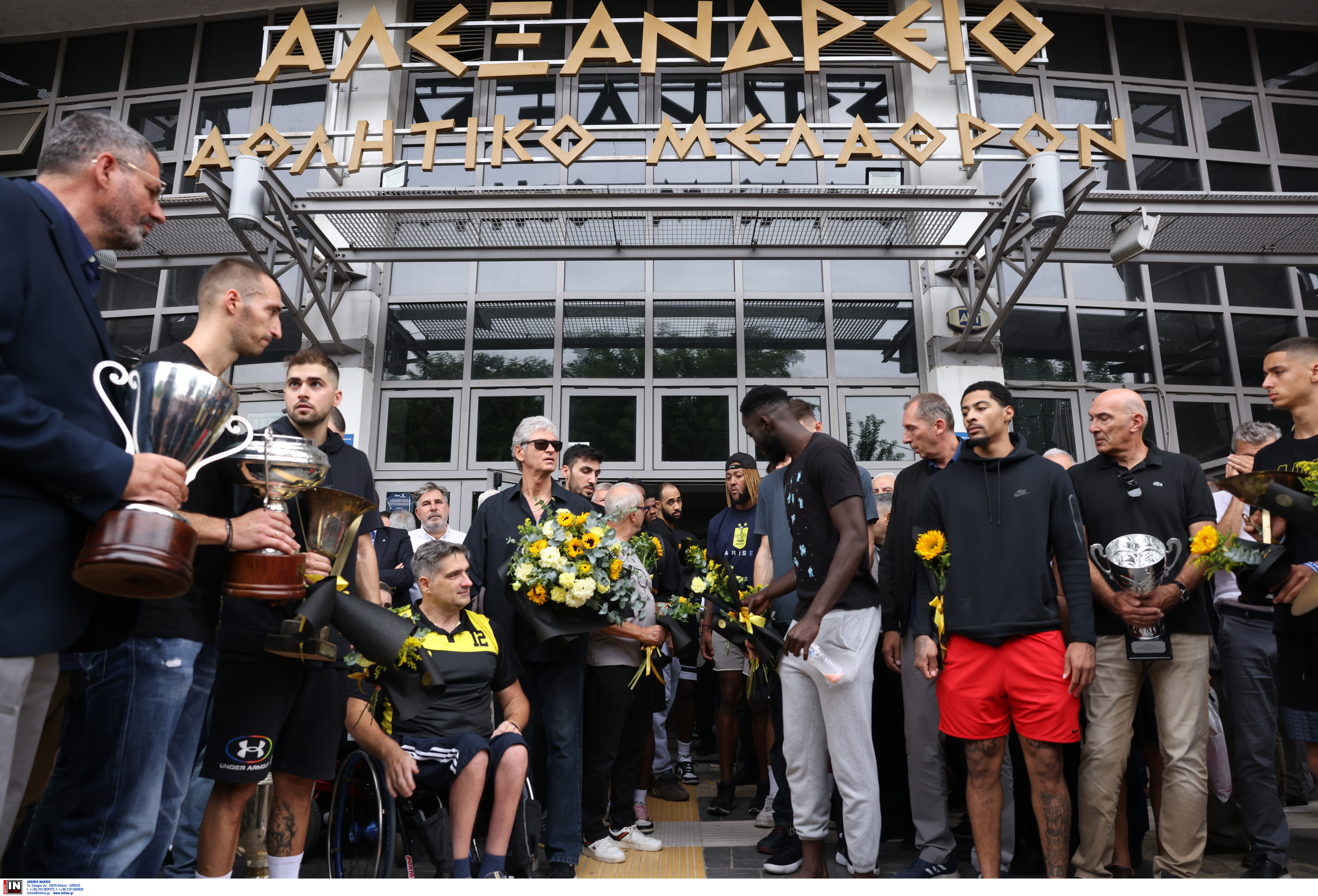 Θεσσαλονίκη: Το τελευταίο «αντίο» στον Γιάννη Ιωαννίδη-5