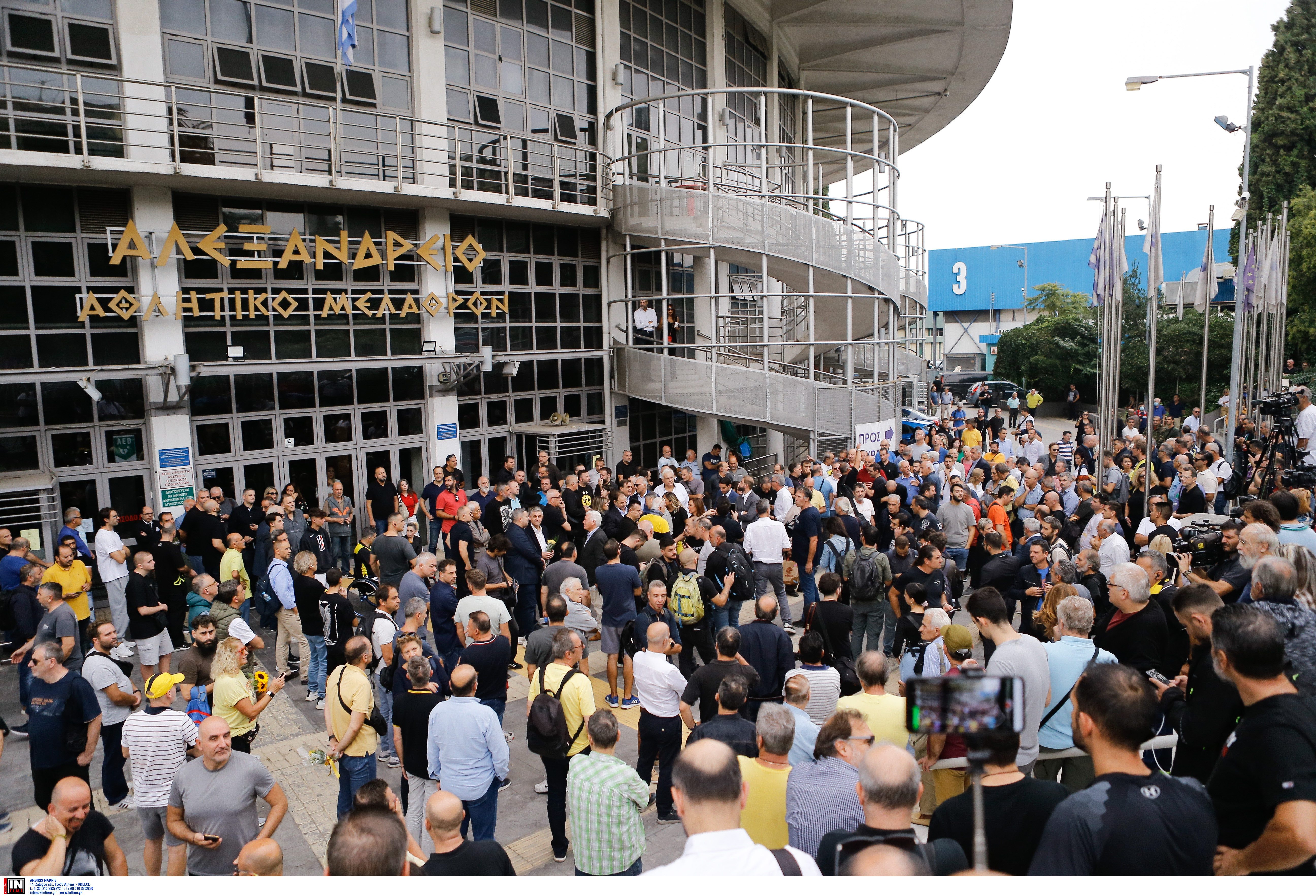 Θεσσαλονίκη: Το τελευταίο «αντίο» στον Γιάννη Ιωαννίδη-4