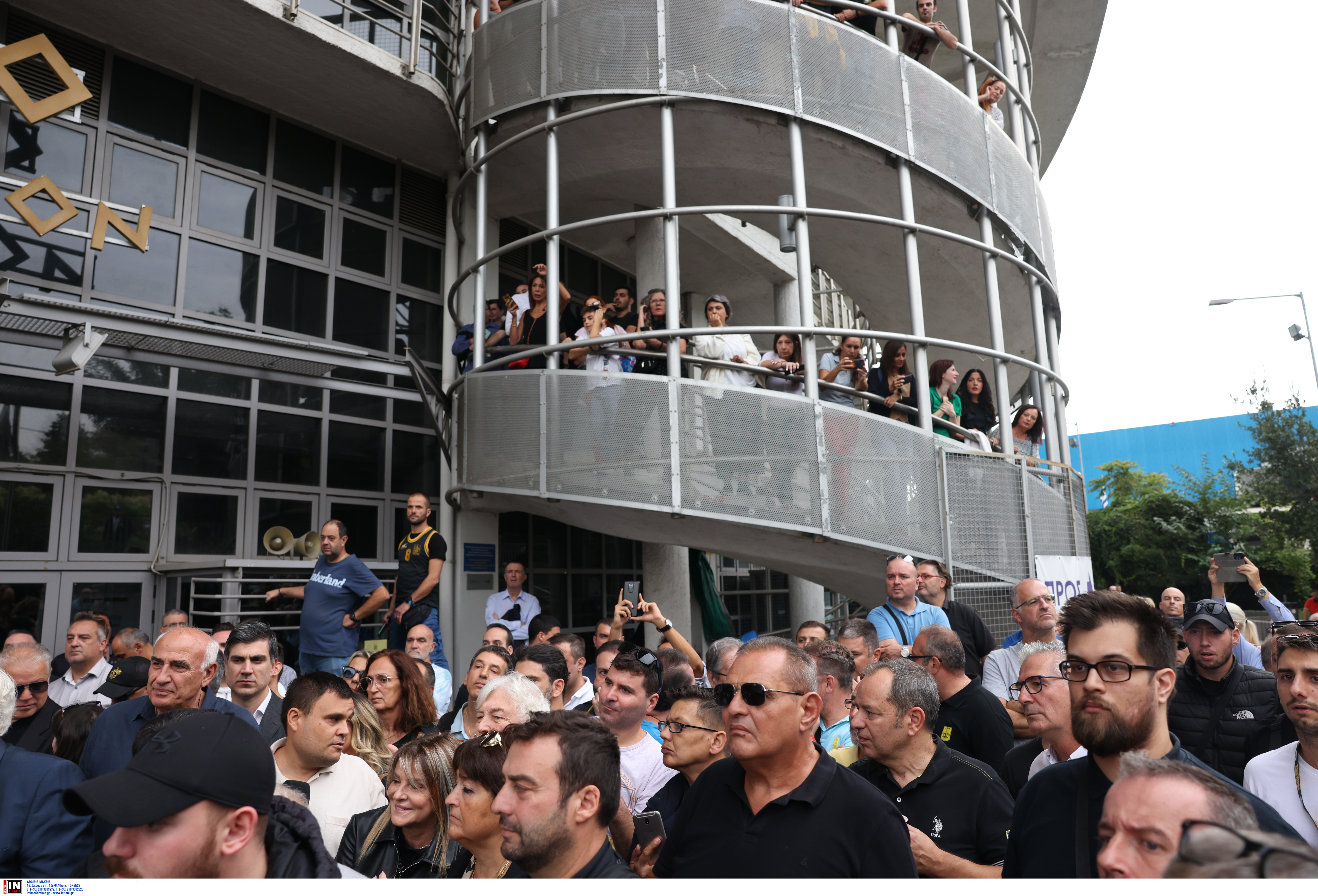 Θεσσαλονίκη: Το τελευταίο «αντίο» στον Γιάννη Ιωαννίδη-6