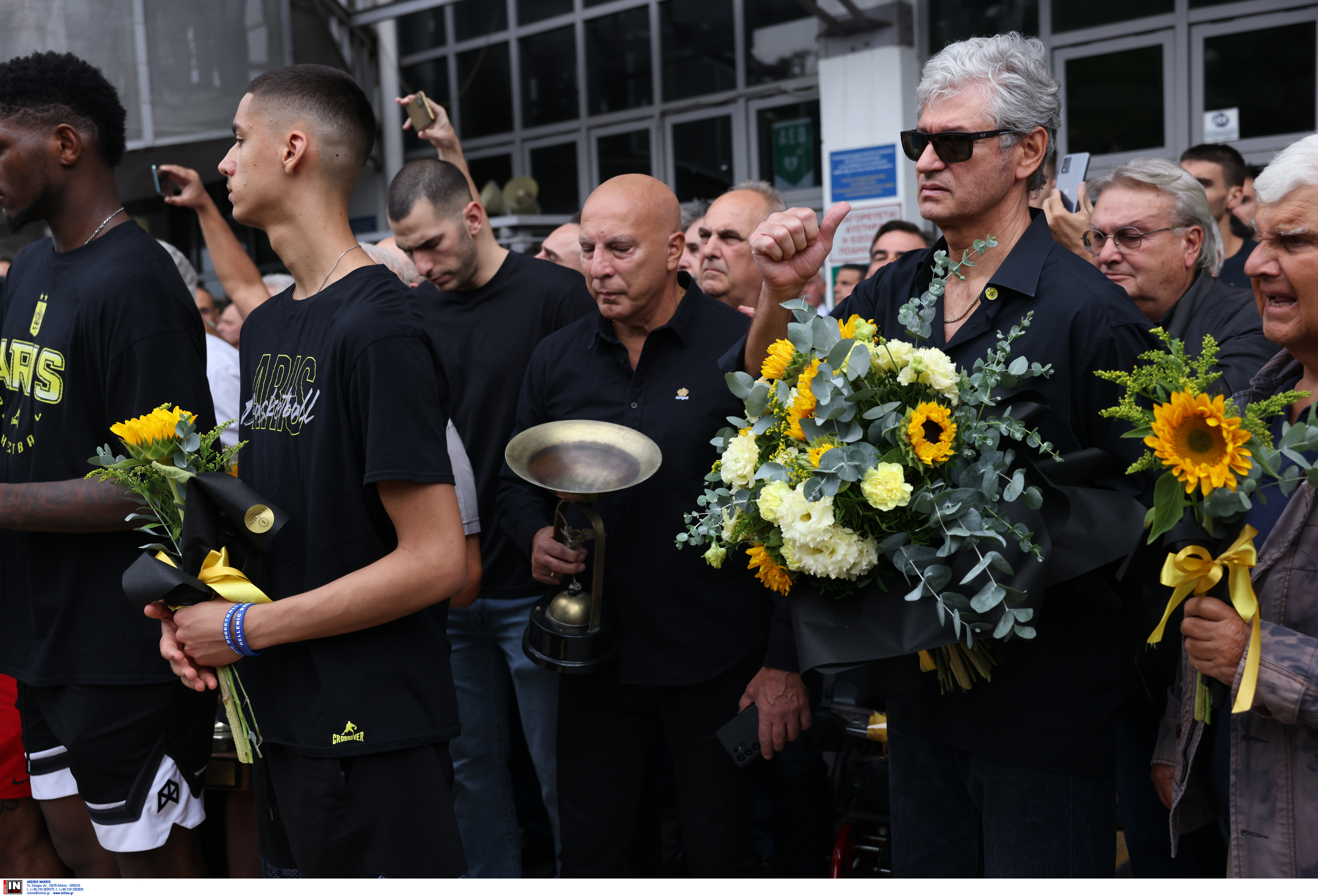 Θεσσαλονίκη: Το τελευταίο «αντίο» στον Γιάννη Ιωαννίδη-3