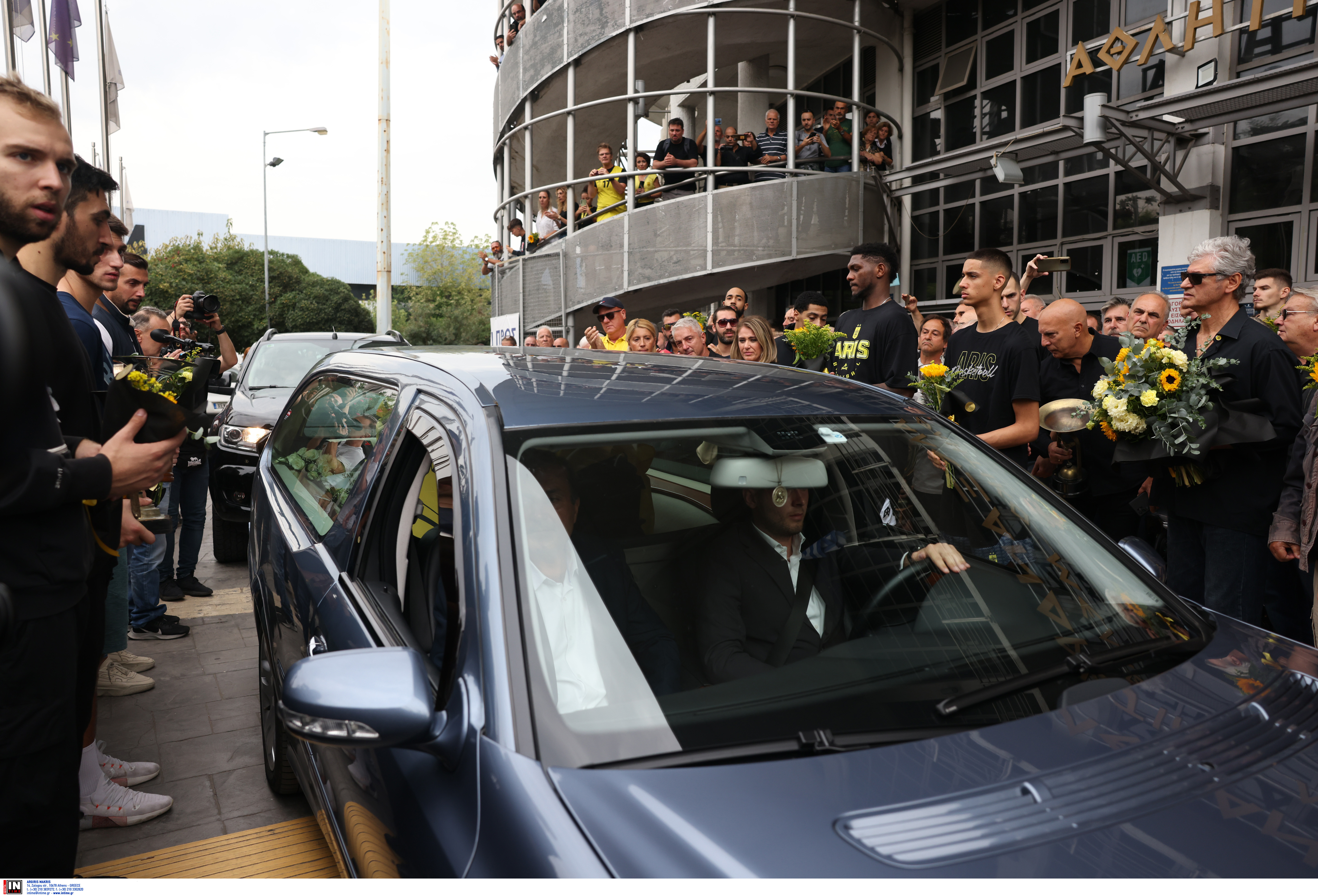 Θεσσαλονίκη: Το τελευταίο «αντίο» στον Γιάννη Ιωαννίδη-2