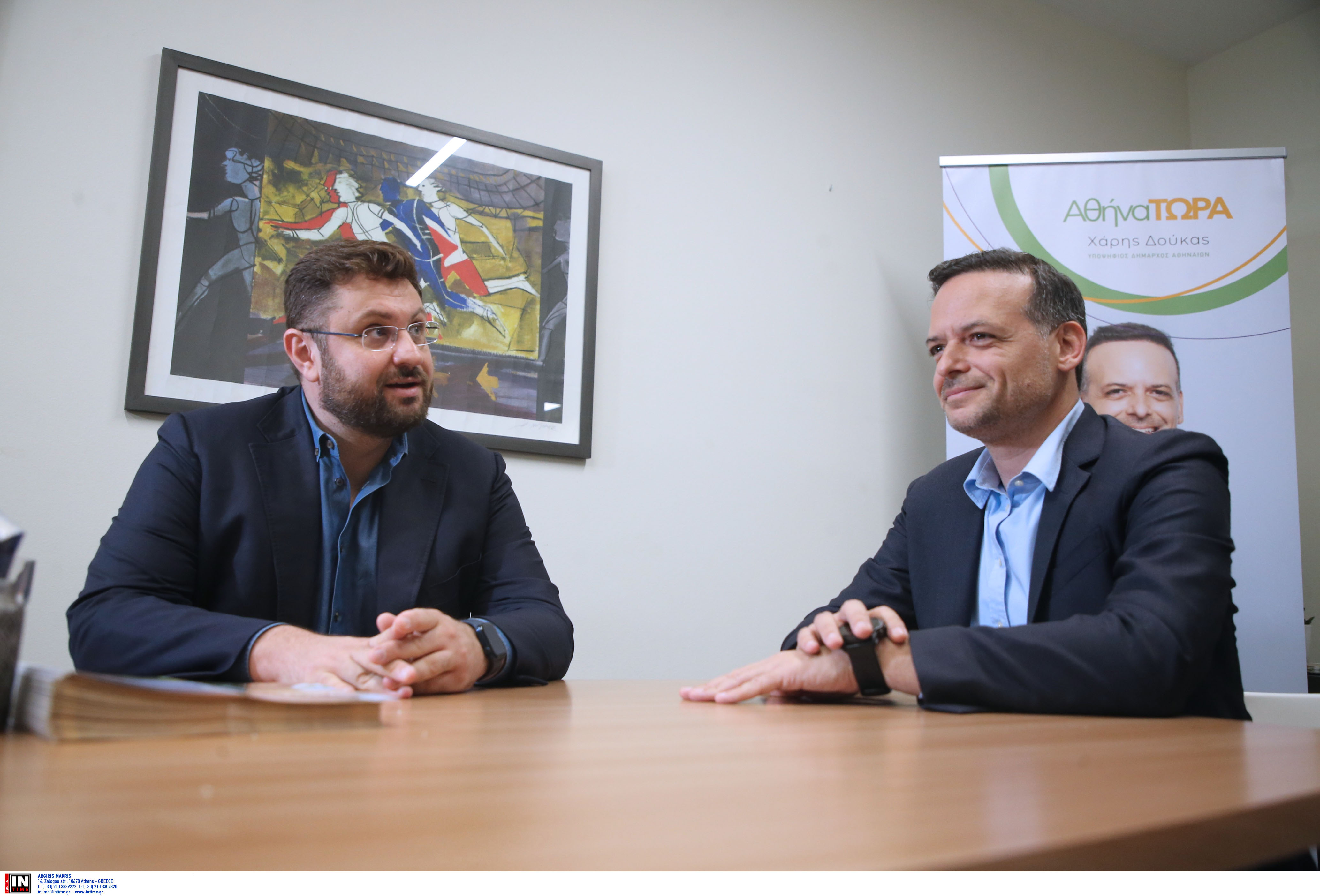 Αυτοδιοικητικές εκλογές: Κάλεσμα συμμετοχής από Δούκα – Ζαχαριάδη ενόψει β’ γύρου-1