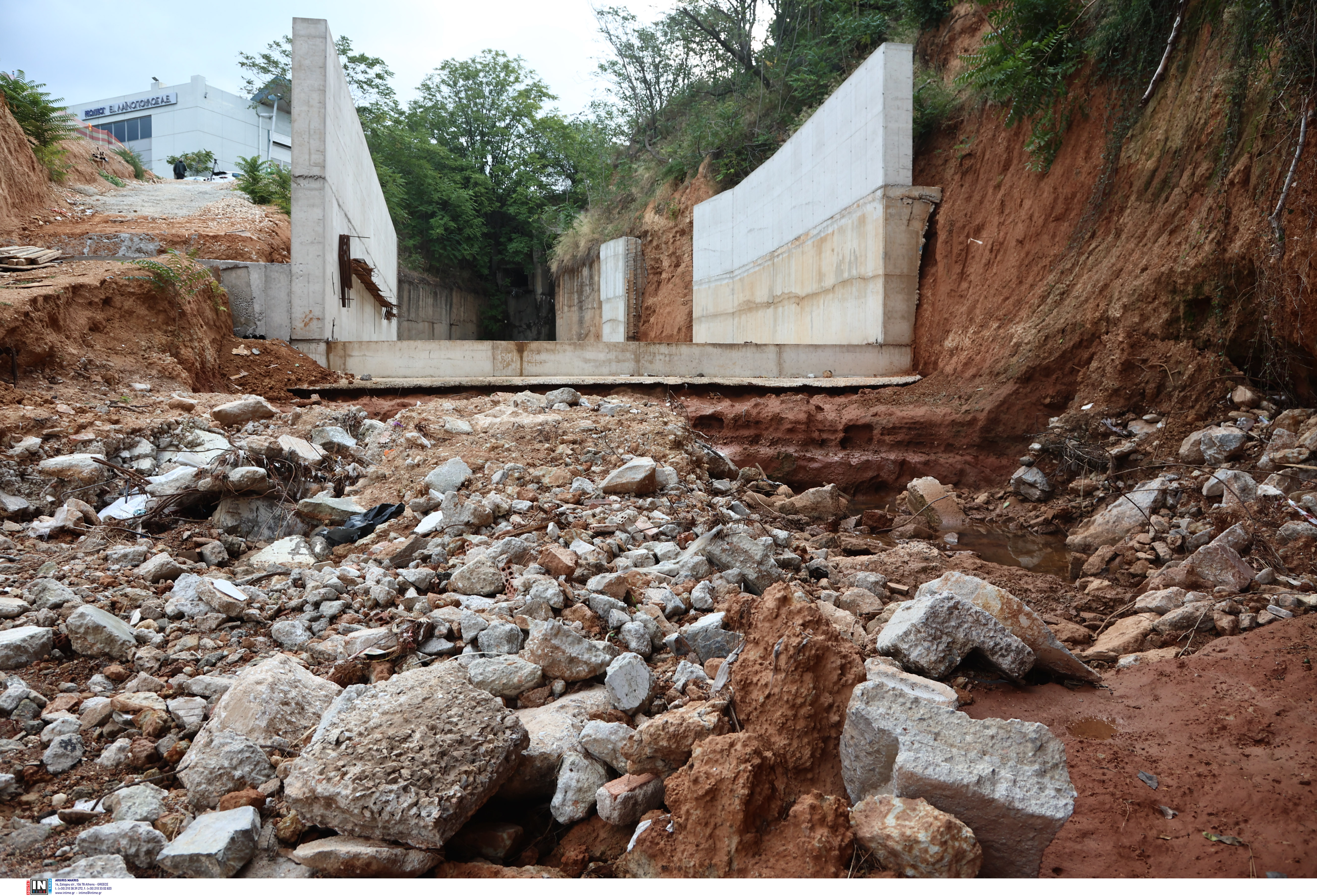 Κηφισός: H «ωρολογιακή βόμβα» και η επόμενη μέρα για το ρέμα-1