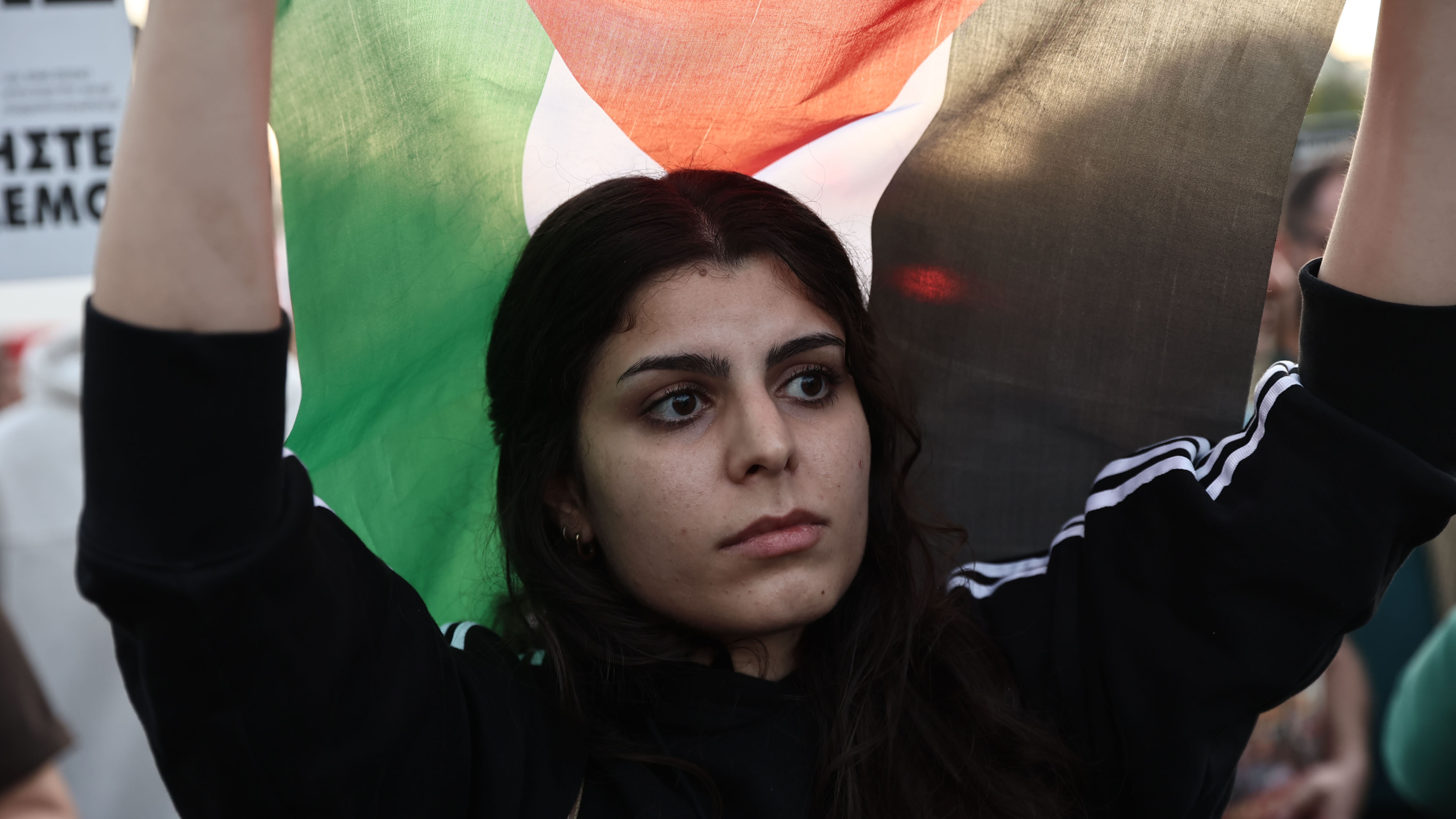 Πορεία  στην Αθήνα για τους Παλαιστίνιους-3