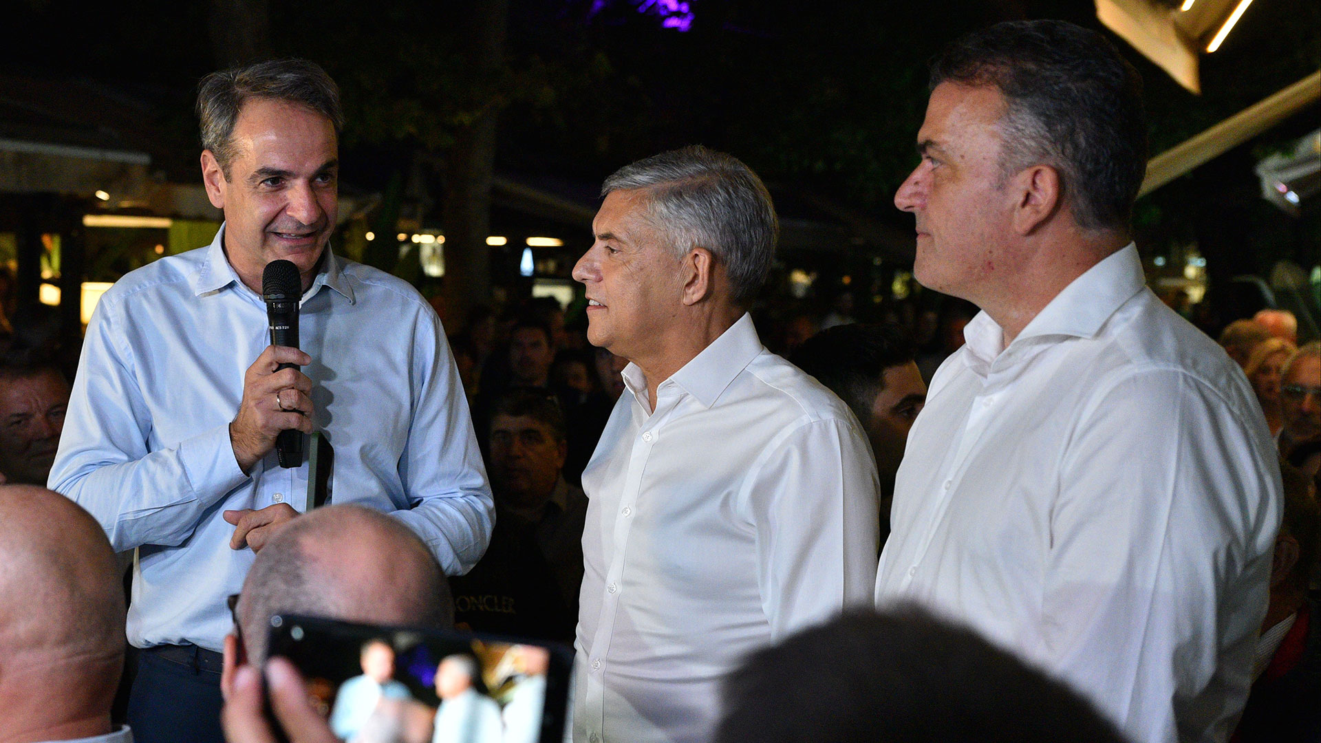 Μητσοτάκης από Λάρισα: Στηρίζω τον Κ. Αγοραστό χωρίς αστερίσκο-1