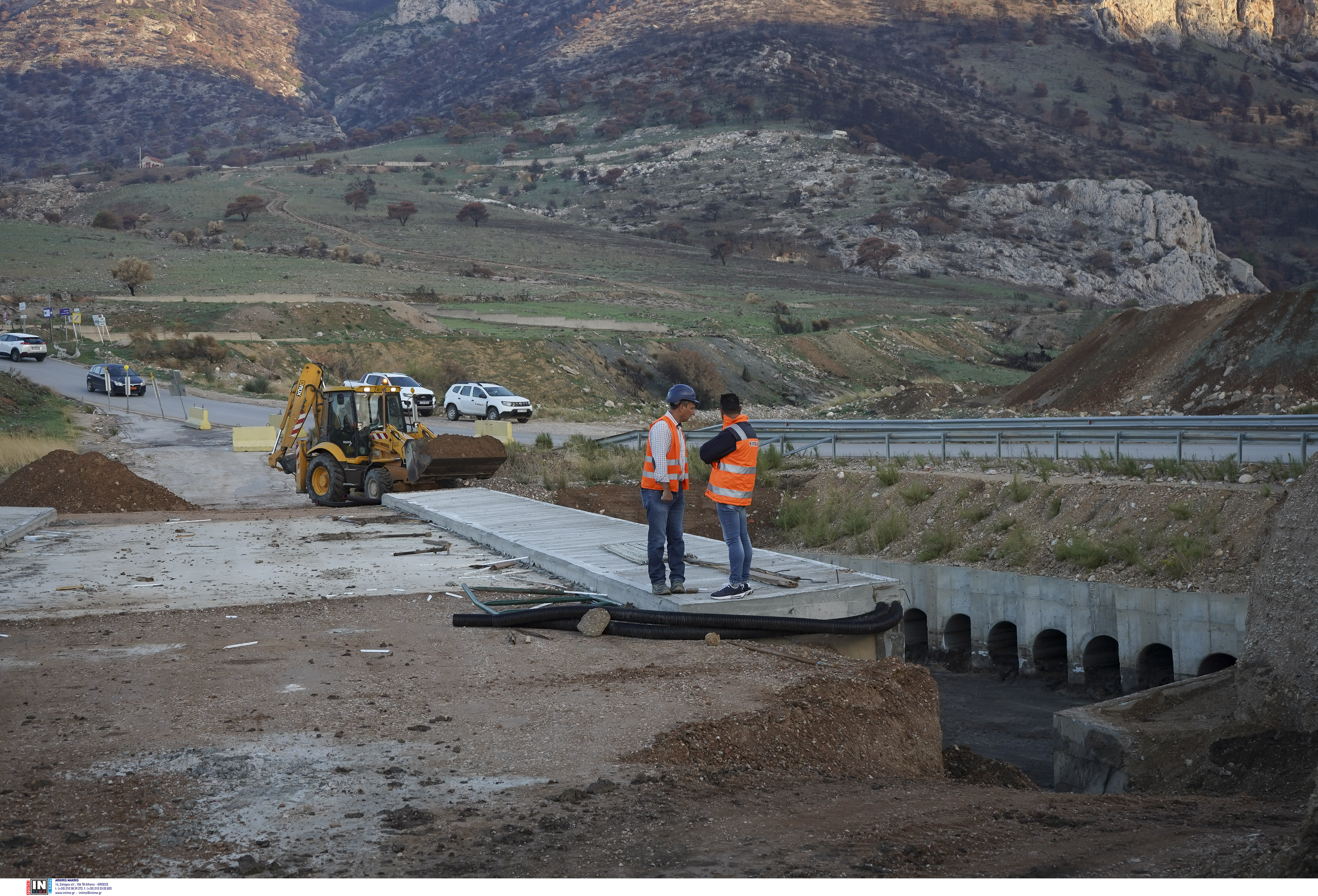Κικίλιας: Αυτοψία στα ρέματα Ασπροπύργου και Μάνδρας-2