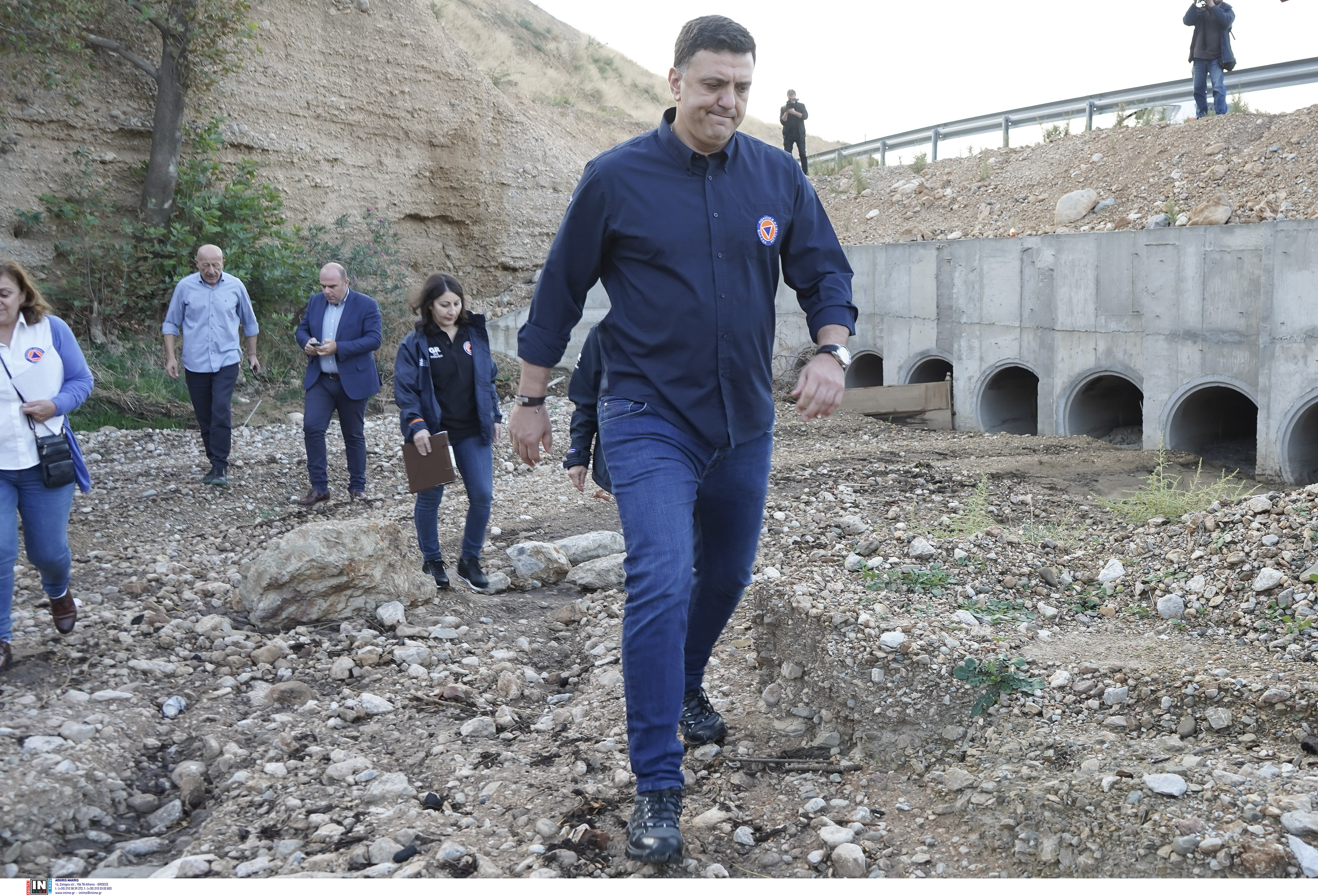 Κικίλιας: Αυτοψία στα ρέματα Ασπροπύργου και Μάνδρας-3