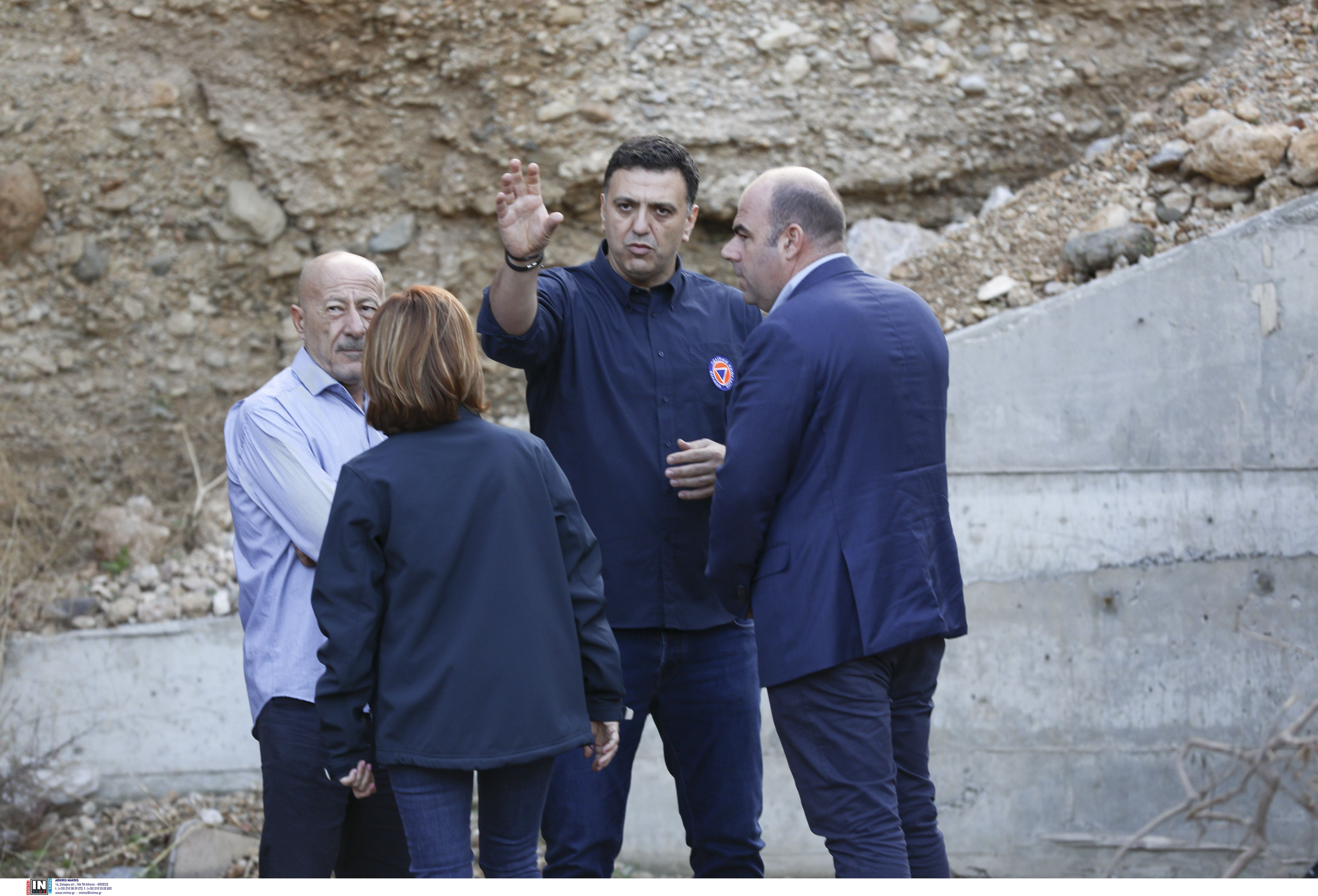 Κικίλιας: Αυτοψία στα ρέματα Ασπροπύργου και Μάνδρας-1