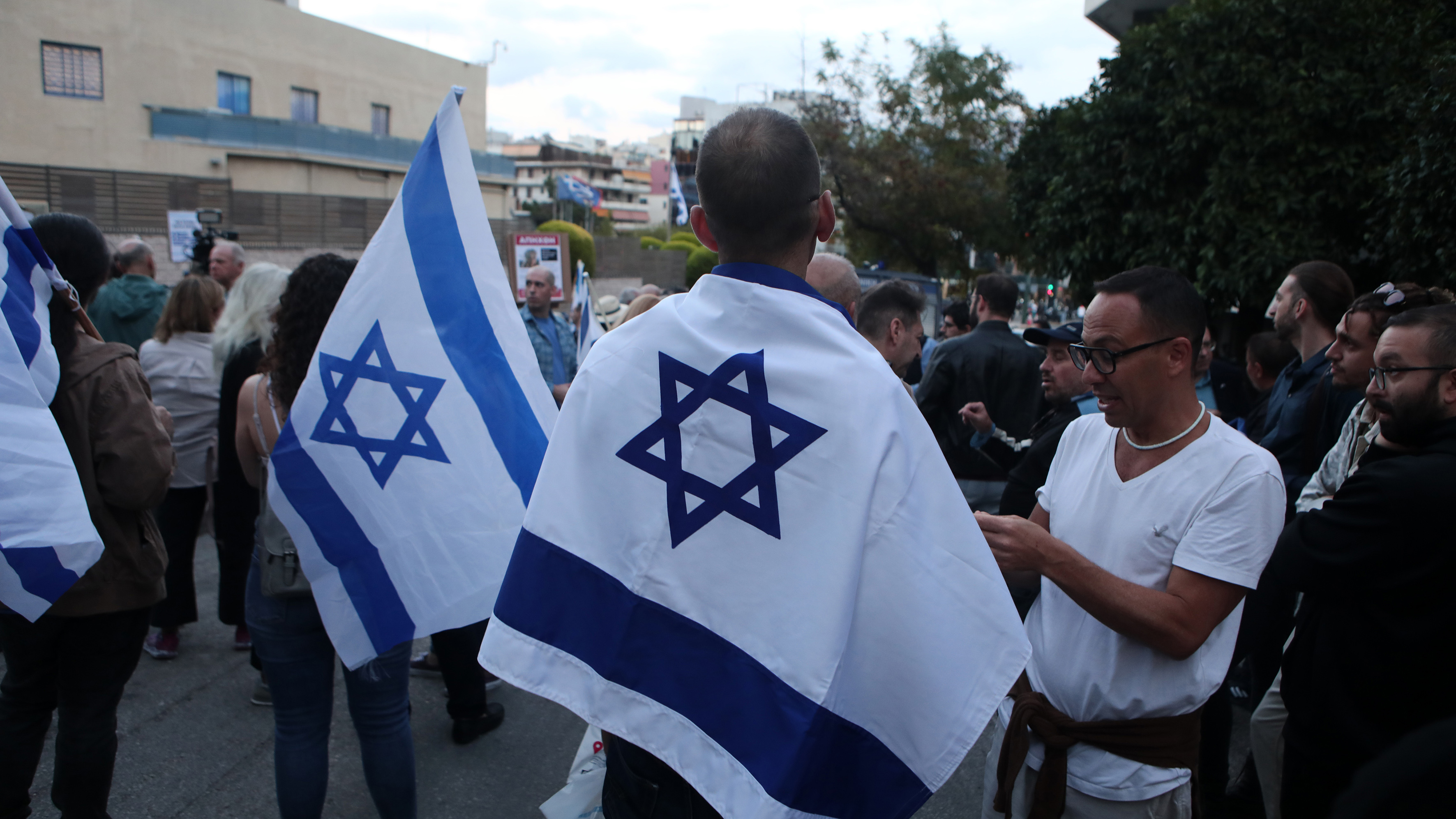 Συγκέντρωση για το Ισραήλ στην Αθήνα-2