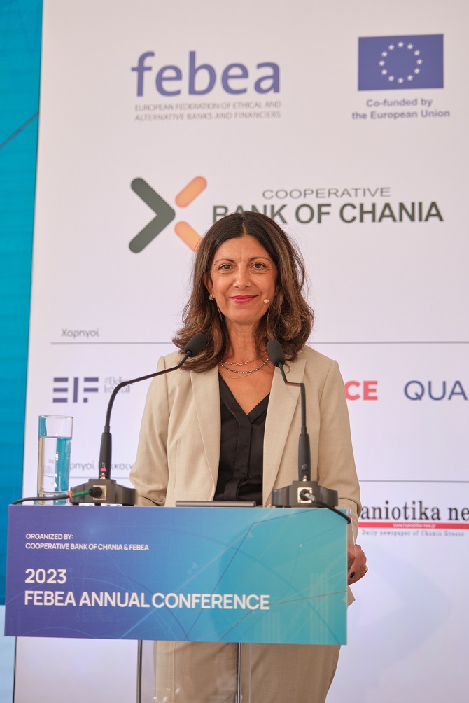 Η ηθική τραπεζική ως απάντηση στις σύγχρονες προκλήσεις στο επίκεντρο του Συνεδρίου που διοργάνωσε η Τράπεζα Χανίων-1