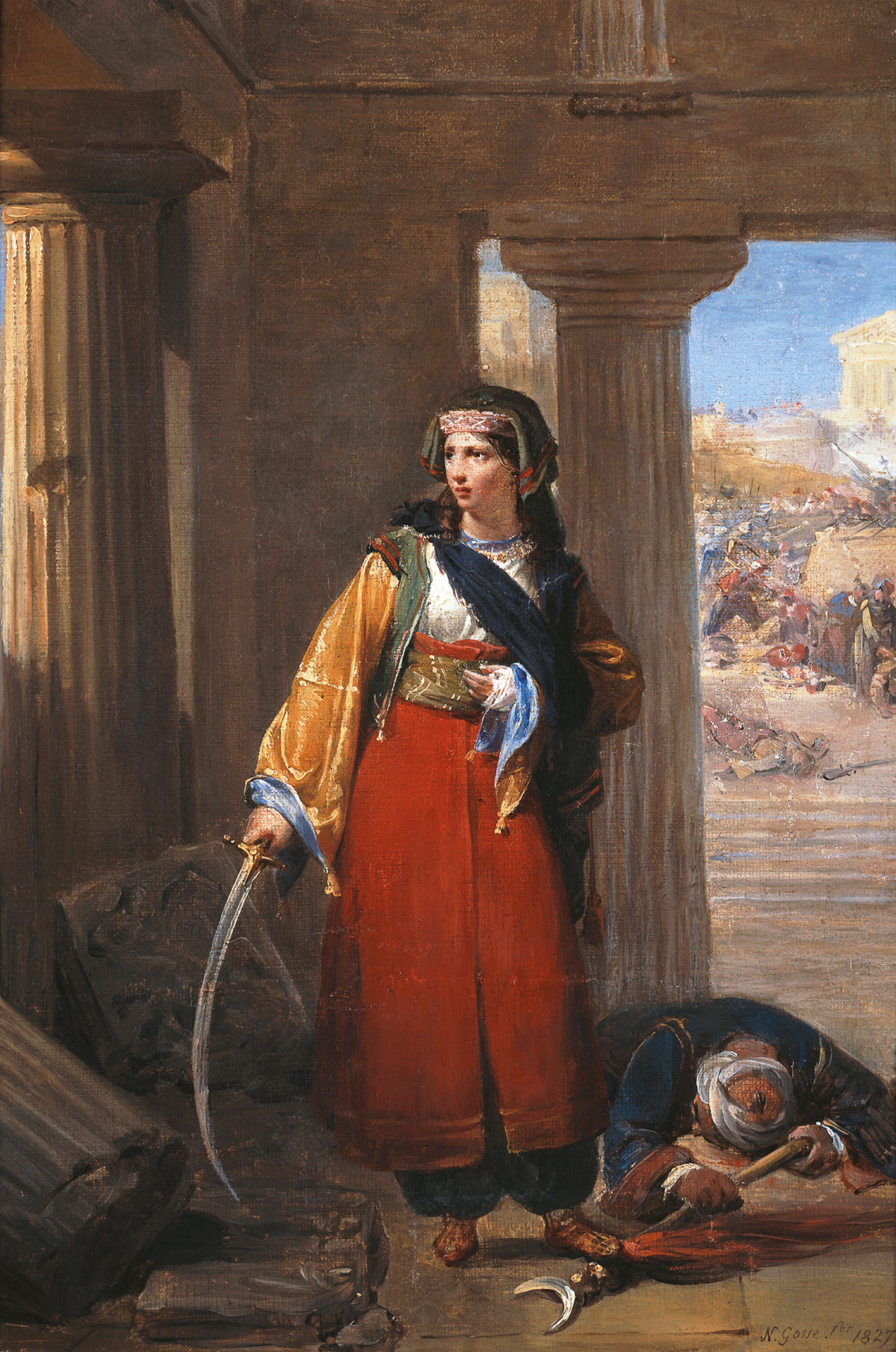 Η συμβολή των Ελληνίδων εις τον αγώνα – Σύμβολα αγώνα και αυταπάρνησης-6