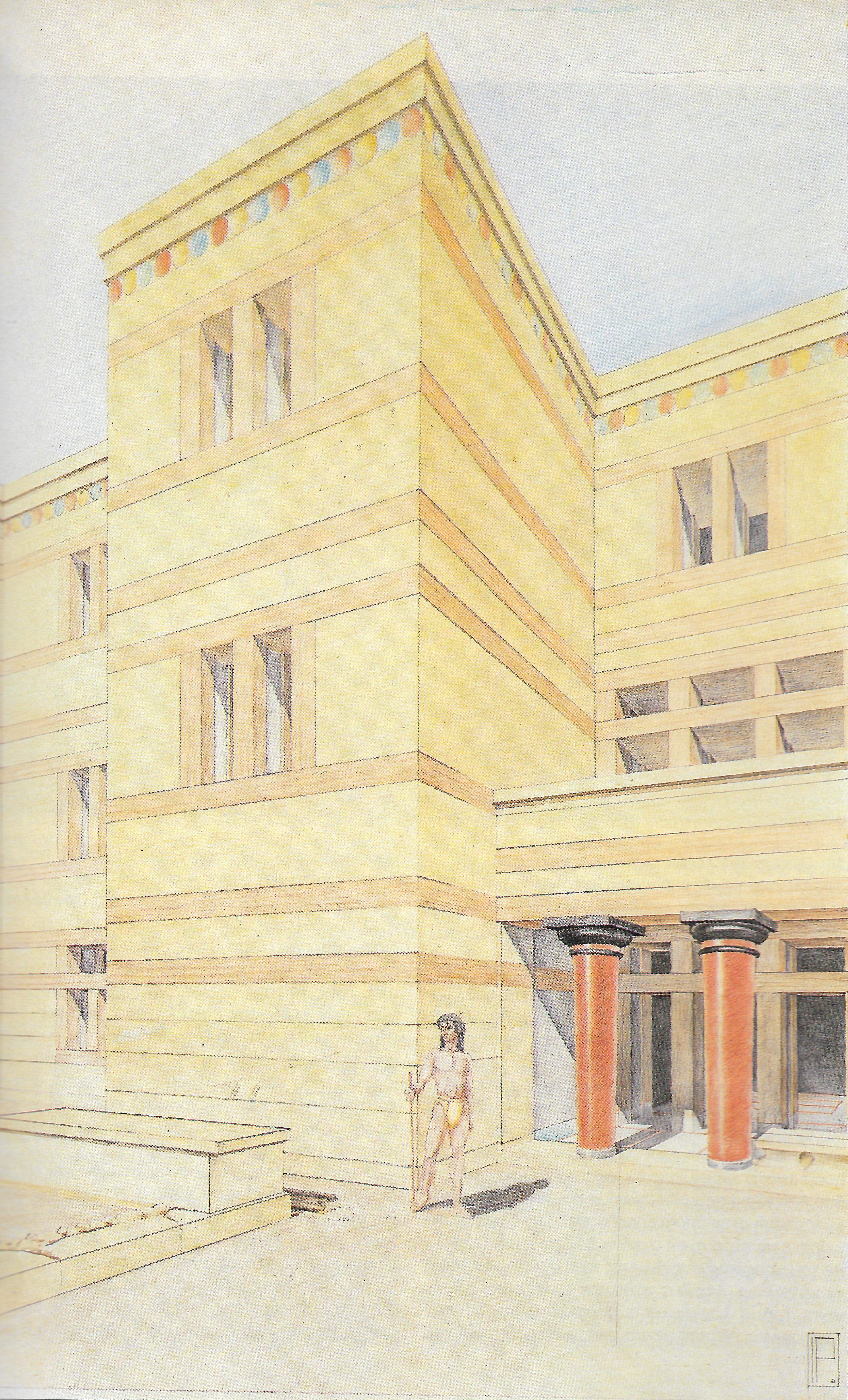 Αρχάνες: Εικόνες από το λαμπρό μινωικό ανάκτορο που ήρθε στο φως-1