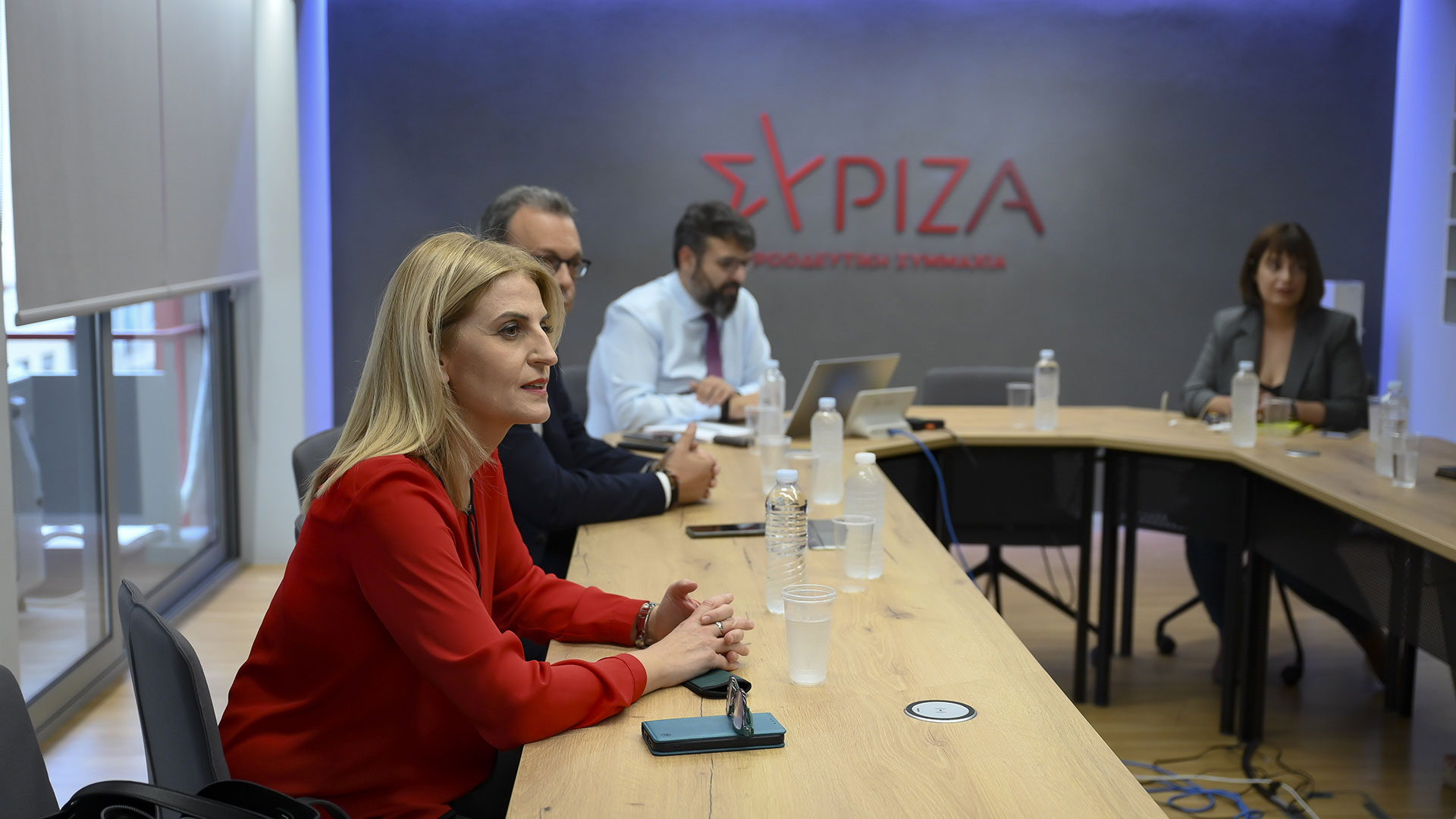 ΣΥΡΙΖΑ: Ολοκληρώθηκε η συνεδρίαση του Εκτελεστικού Γραφείου – Οι πρώτες εικόνες-2