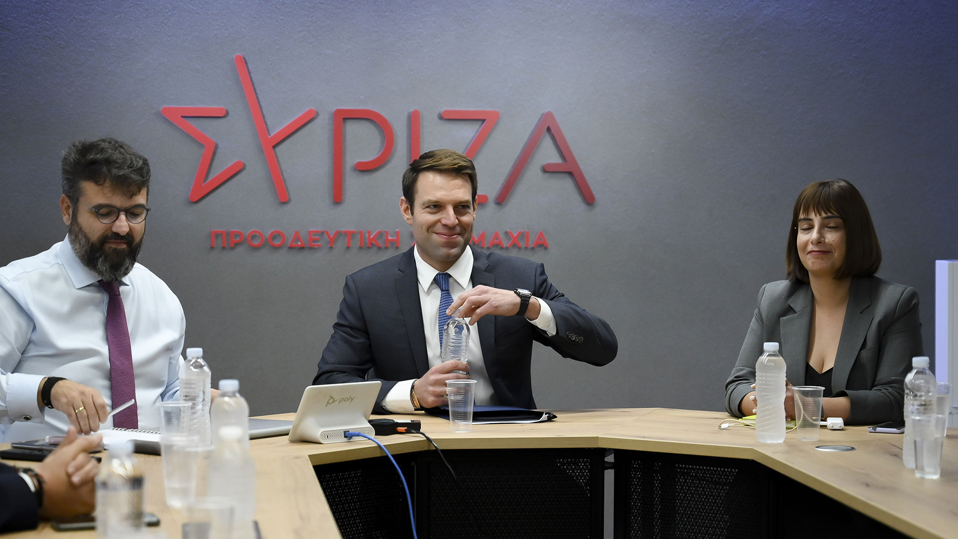 ΣΥΡΙΖΑ: Ολοκληρώθηκε η συνεδρίαση του Εκτελεστικού Γραφείου – Οι πρώτες εικόνες-3