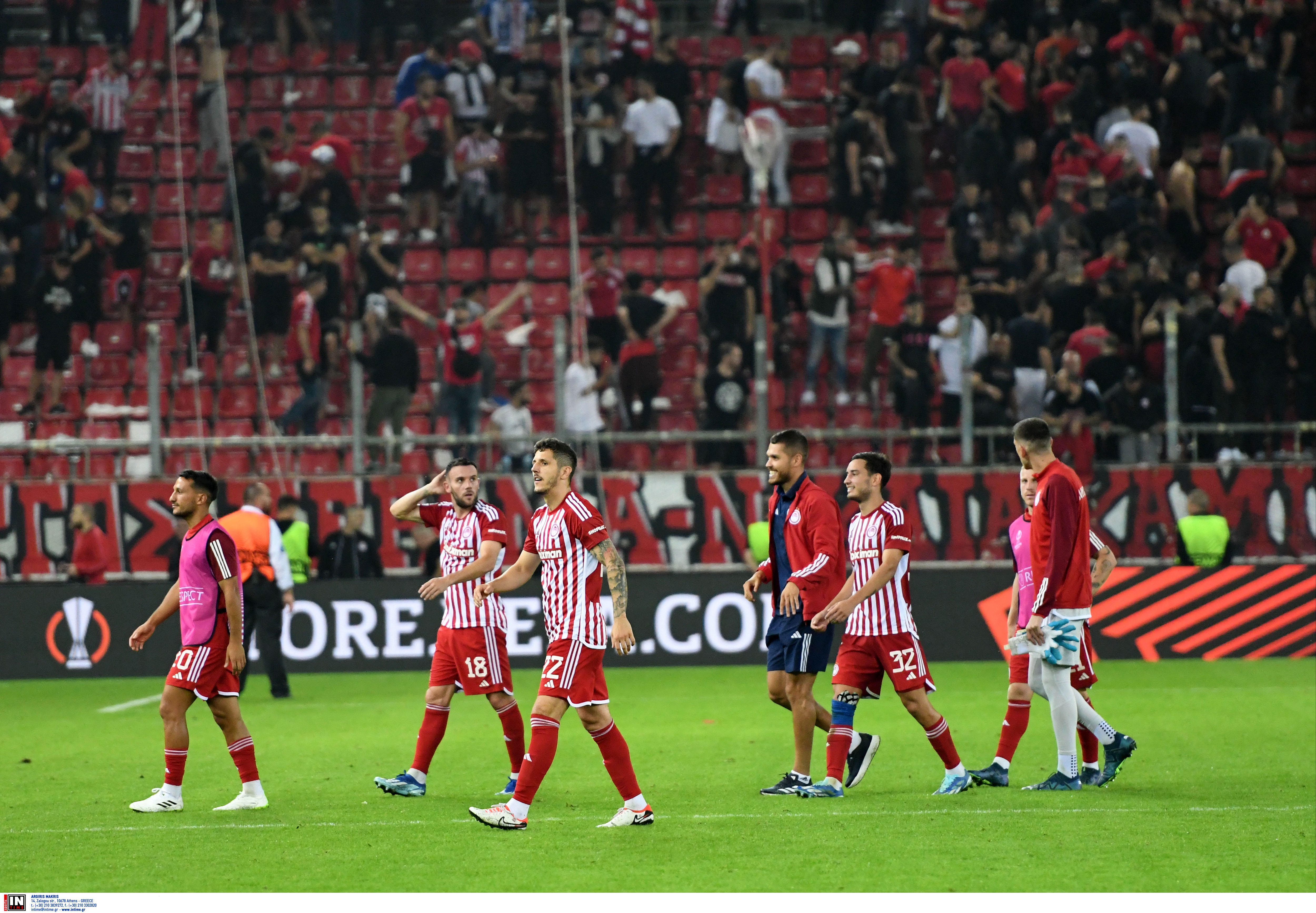 Κόκκινη μαγεία στο Φάληρο, Χαϊλάντερ ο ΠΑΟΚ στη Σκωτία-1