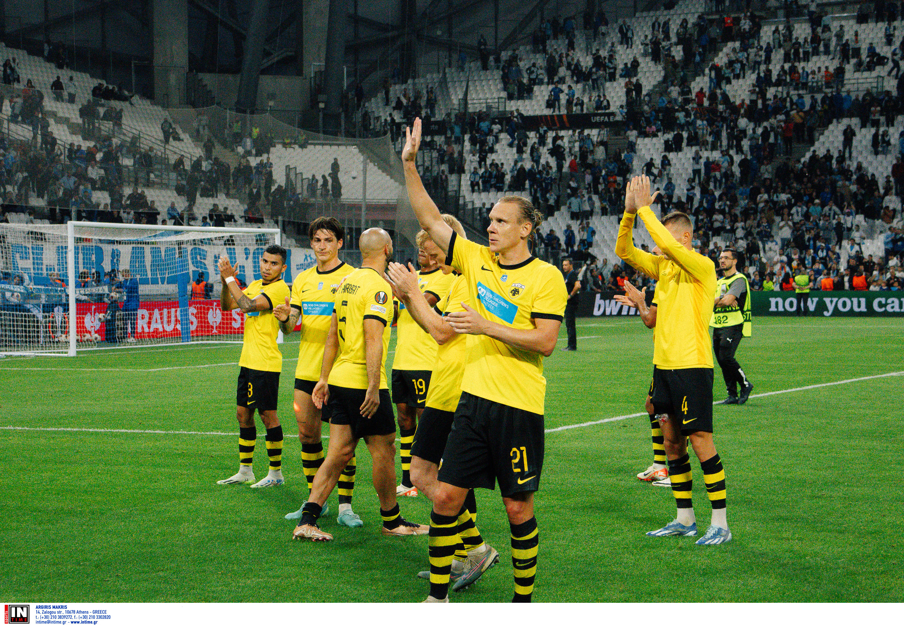 Κόκκινη μαγεία στο Φάληρο, Χαϊλάντερ ο ΠΑΟΚ στη Σκωτία-2