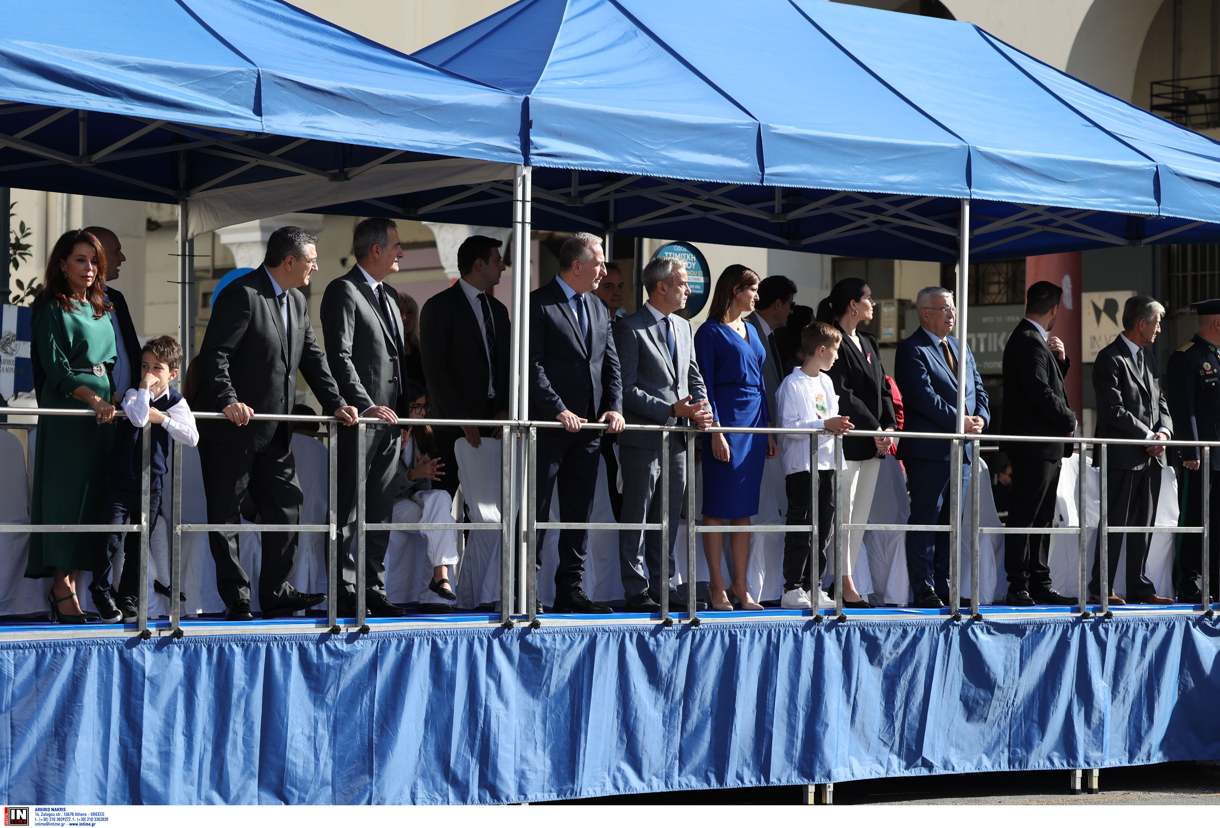 Θεσσαλονίκη: Ολοκληρώθηκε η μαθητική παρέλαση στην οδό Τσιμισκή (εικόνες)-3