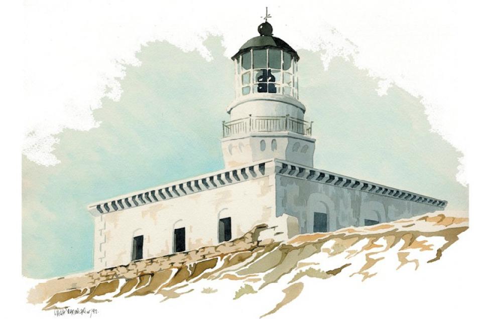 «Εφυγε» ο γελοιογράφος και λάτρης των φάρων Γήσης Παπαγεωργίου-2