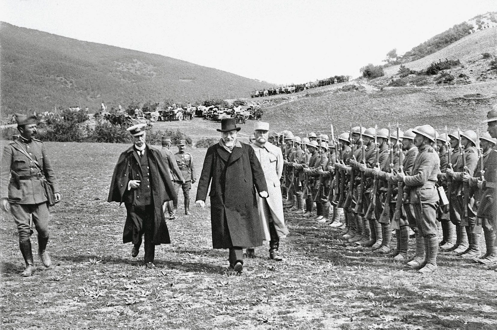 Θεσσαλονίκη – Οκτώβριος 1915: Η απόβασις των συμμάχων-15