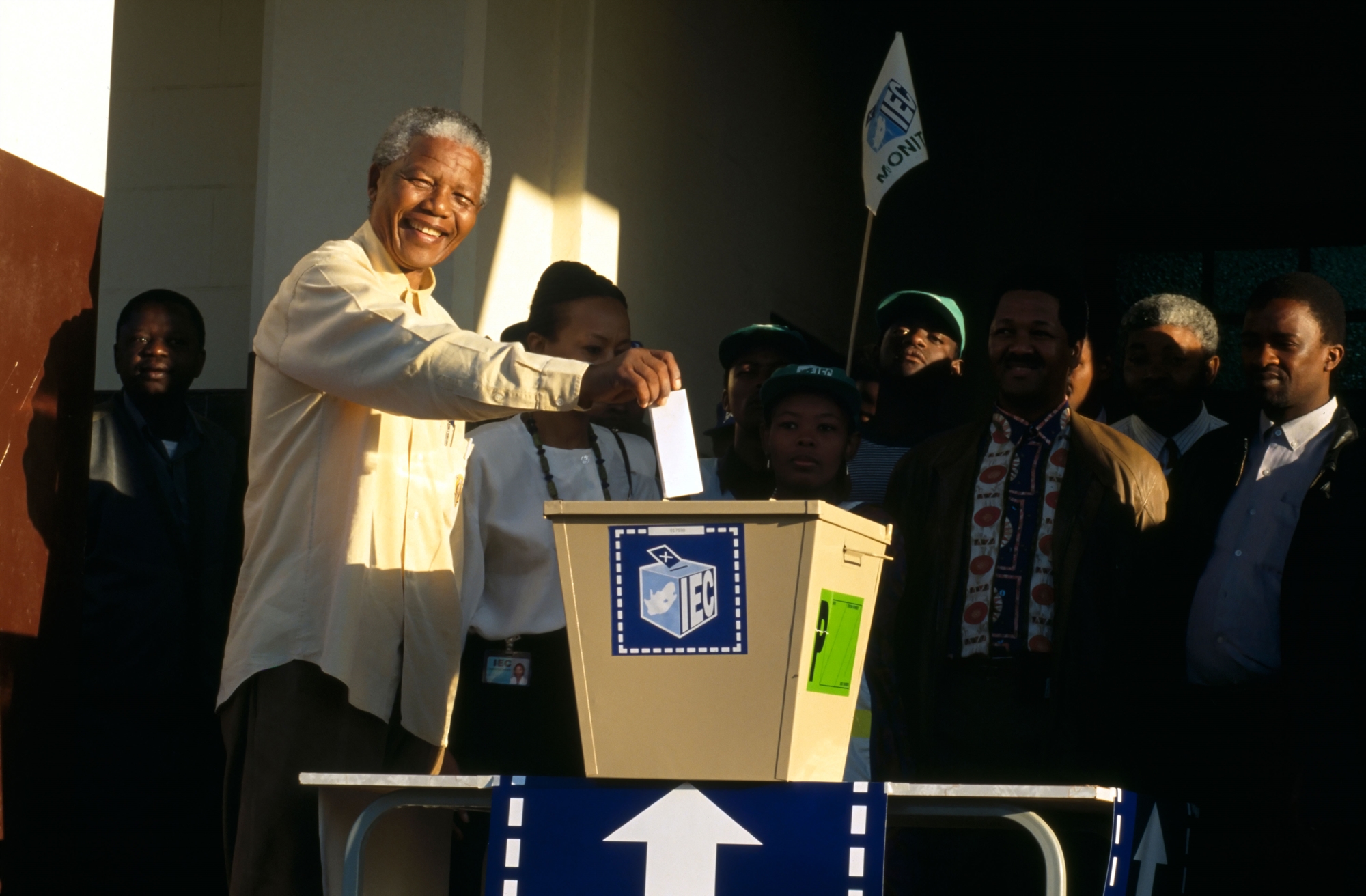 Νέλσον Μαντέλα: Ηγέτης – σύμβολο κατά του απαρτχάιντ-14