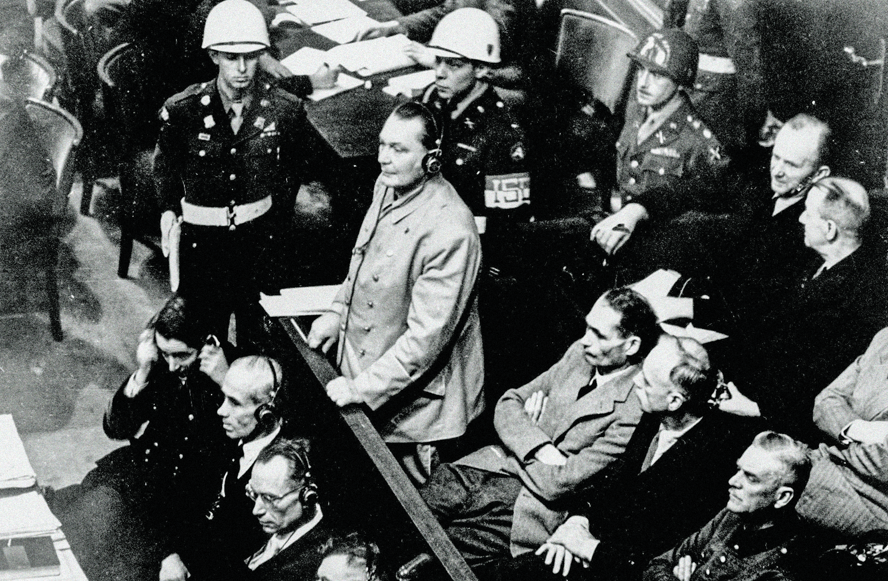 1945-1946:  Νυρεμβέργη – Η δίκη των εγκληματιών του πολέμου-21