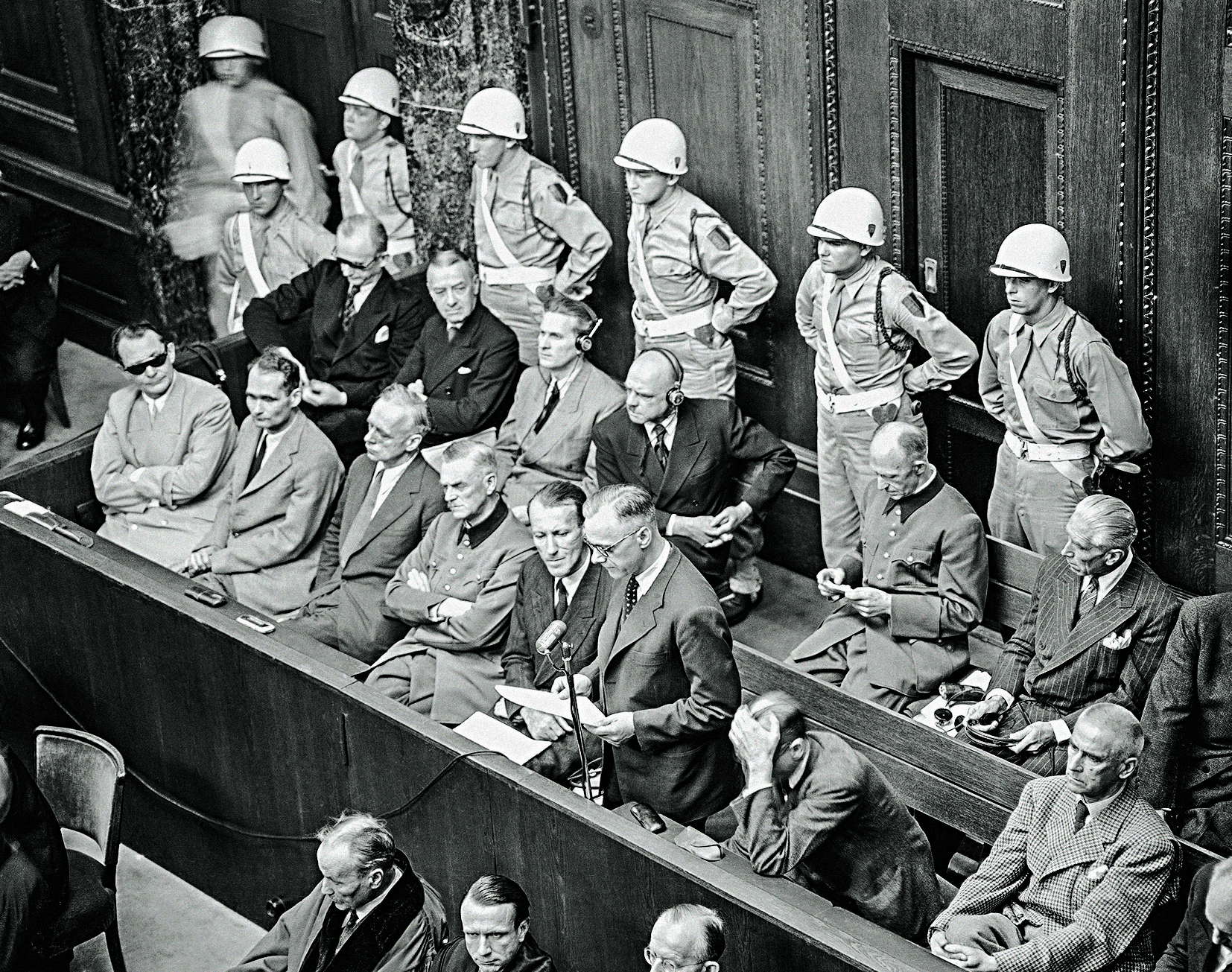 1945-1946:  Νυρεμβέργη – Η δίκη των εγκληματιών του πολέμου-22