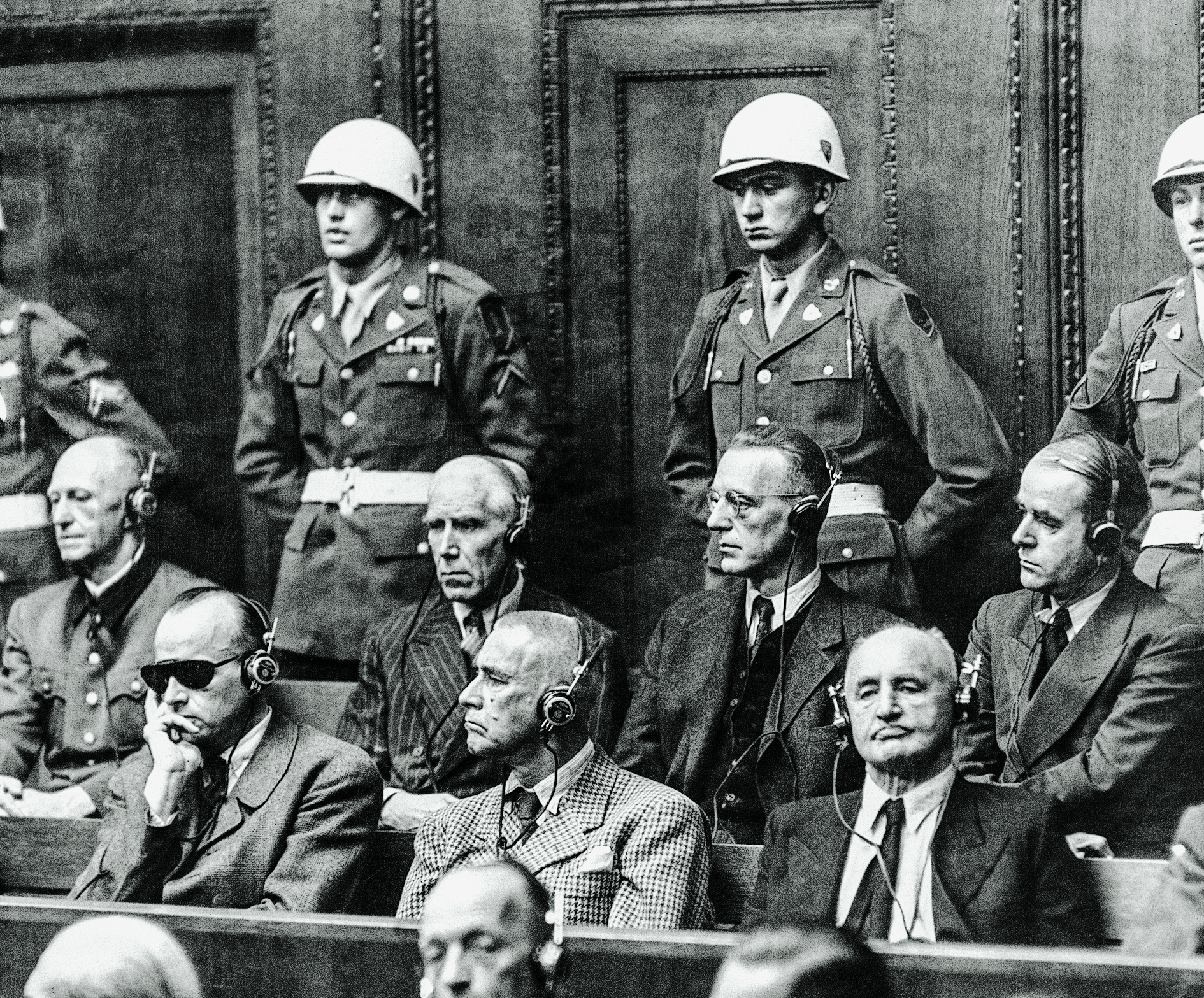 1945-1946:  Νυρεμβέργη – Η δίκη των εγκληματιών του πολέμου-23