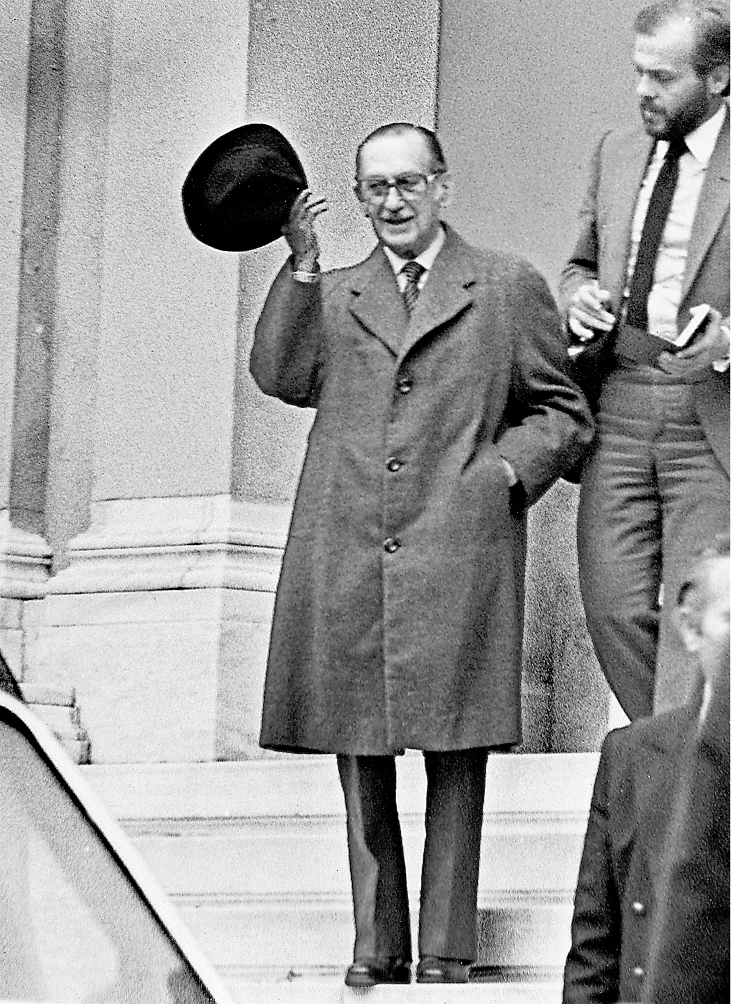 Ο Ευάγγελος Αβέρωφ πρόεδρος της Ν.Δ.-4