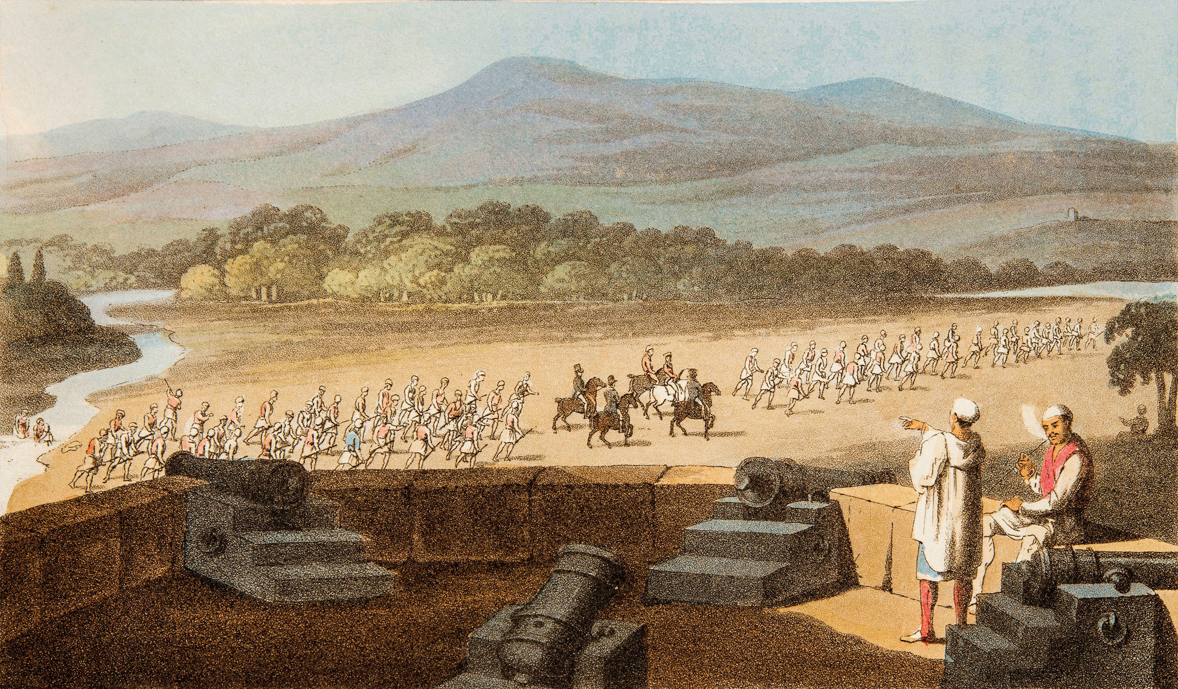 Αι τελευταίαι στιγμαί του Βύρωνος – Η θυσία του υπέρ της Ελλάδος-8