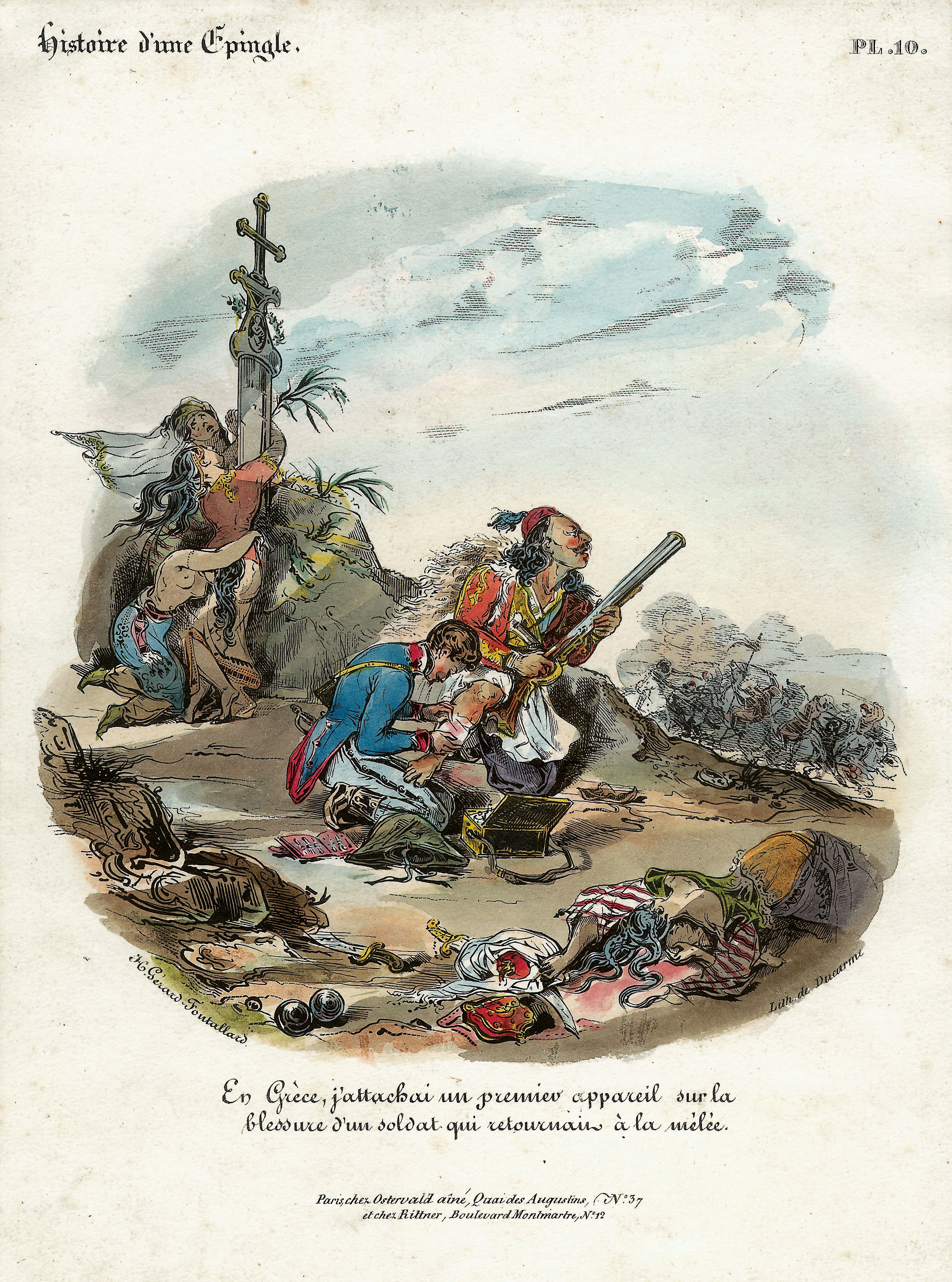 Ο υγειονομικός φιλελληνισμός: Σπ. Μαρκέτος – Αρ. Σταυρόπουλος-15