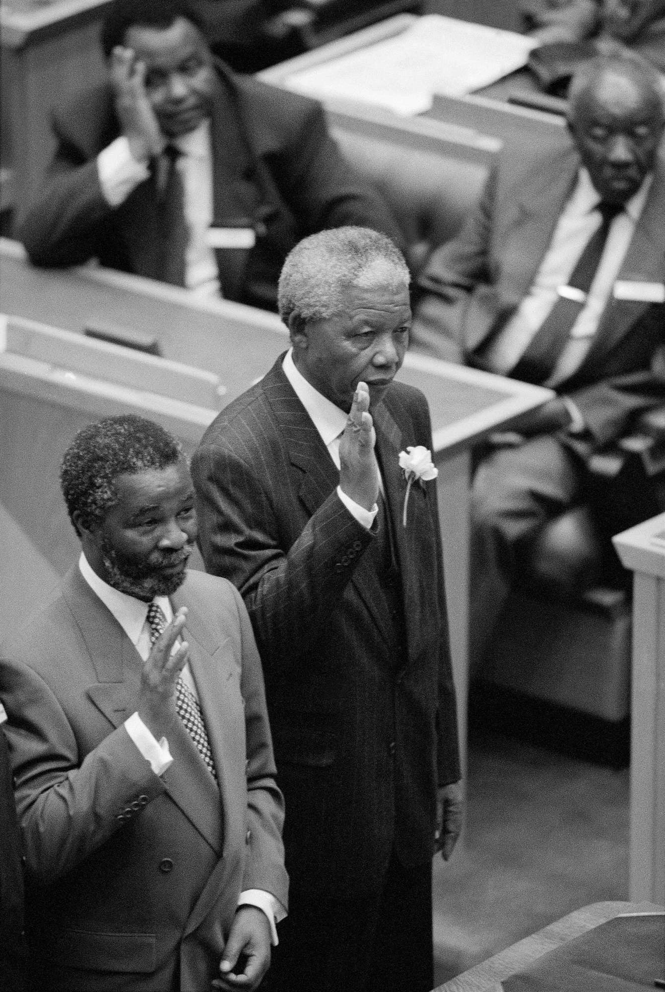 Νέλσον Μαντέλα: Ηγέτης – σύμβολο κατά του απαρτχάιντ-16