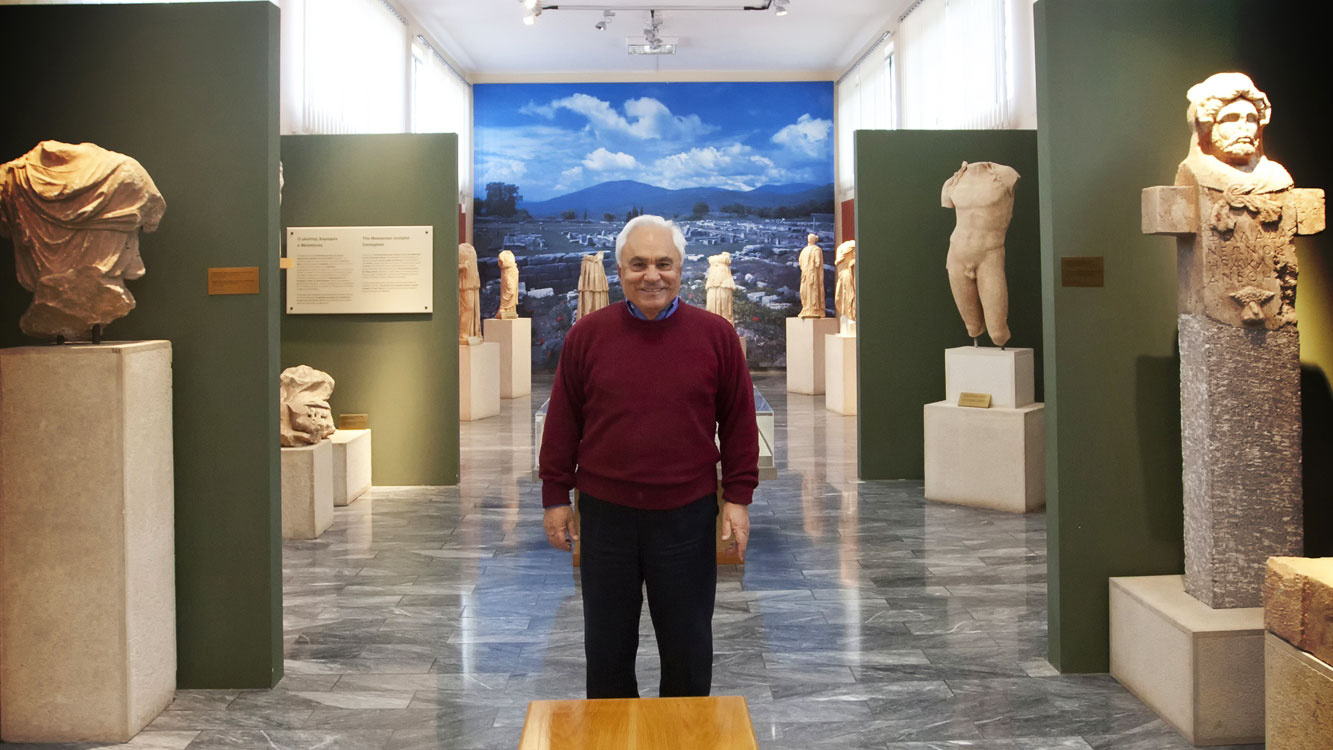 Πέτρος Θέμελης: Ο γενναιόδωρος ανασκαφέας-1