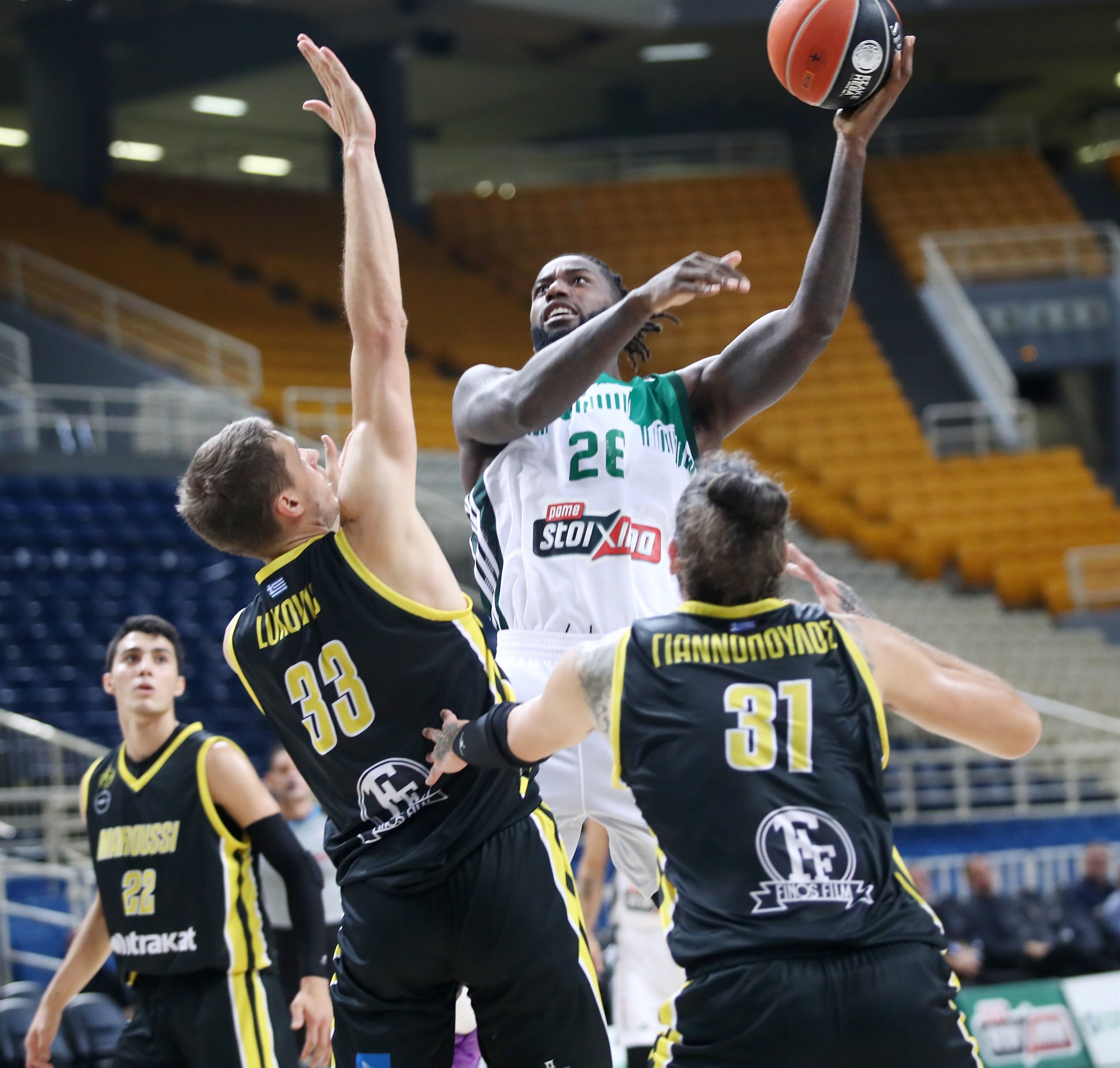 Μπάσκετ: Αποδεκατισμένος ο Ολυμπιακός-1